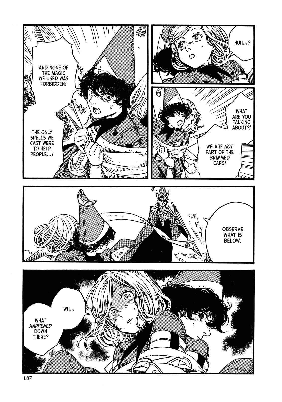 Witch Hat Atelier Chapter 11 — page 23