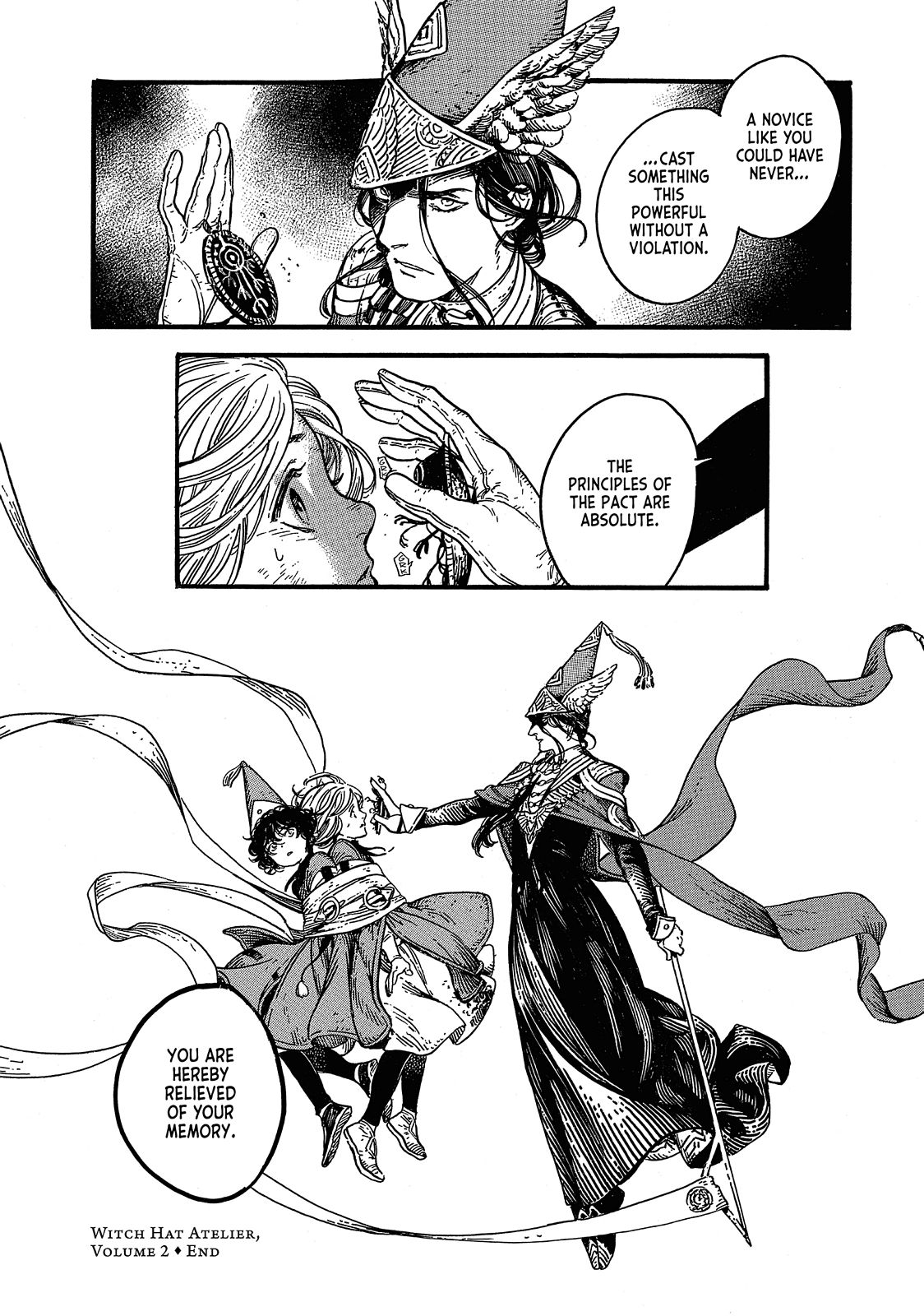 Witch Hat Atelier Chapter 11 — page 25