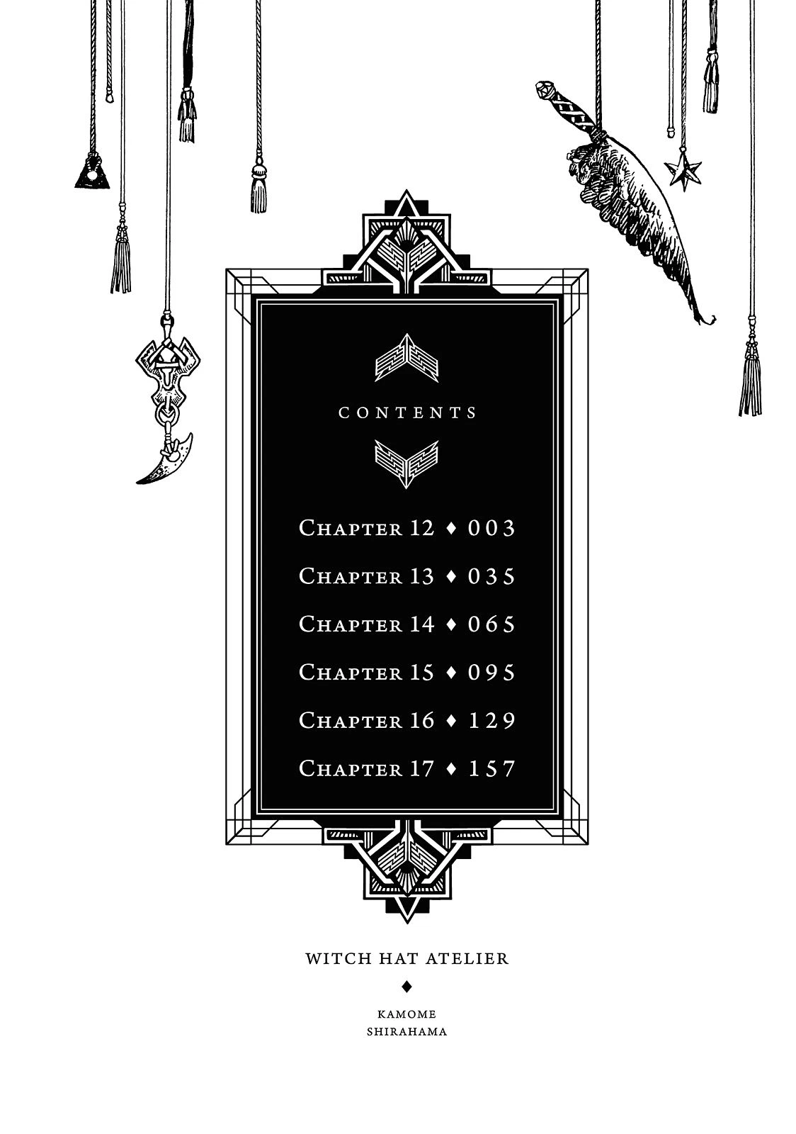 Witch Hat Atelier Chapter 12 — page 3