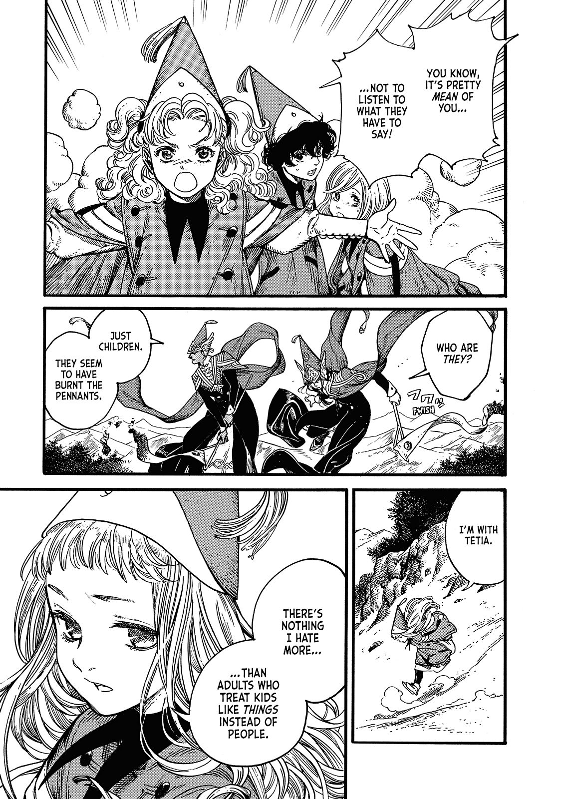 Witch Hat Atelier Chapter 12 — page 8