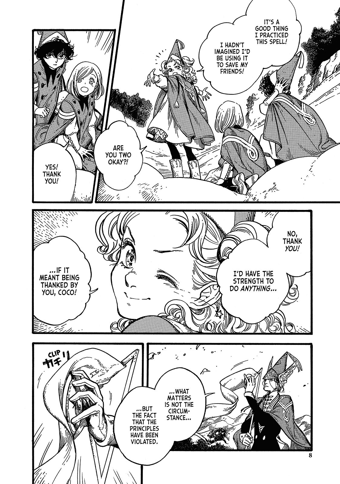 Witch Hat Atelier Chapter 12 — page 9