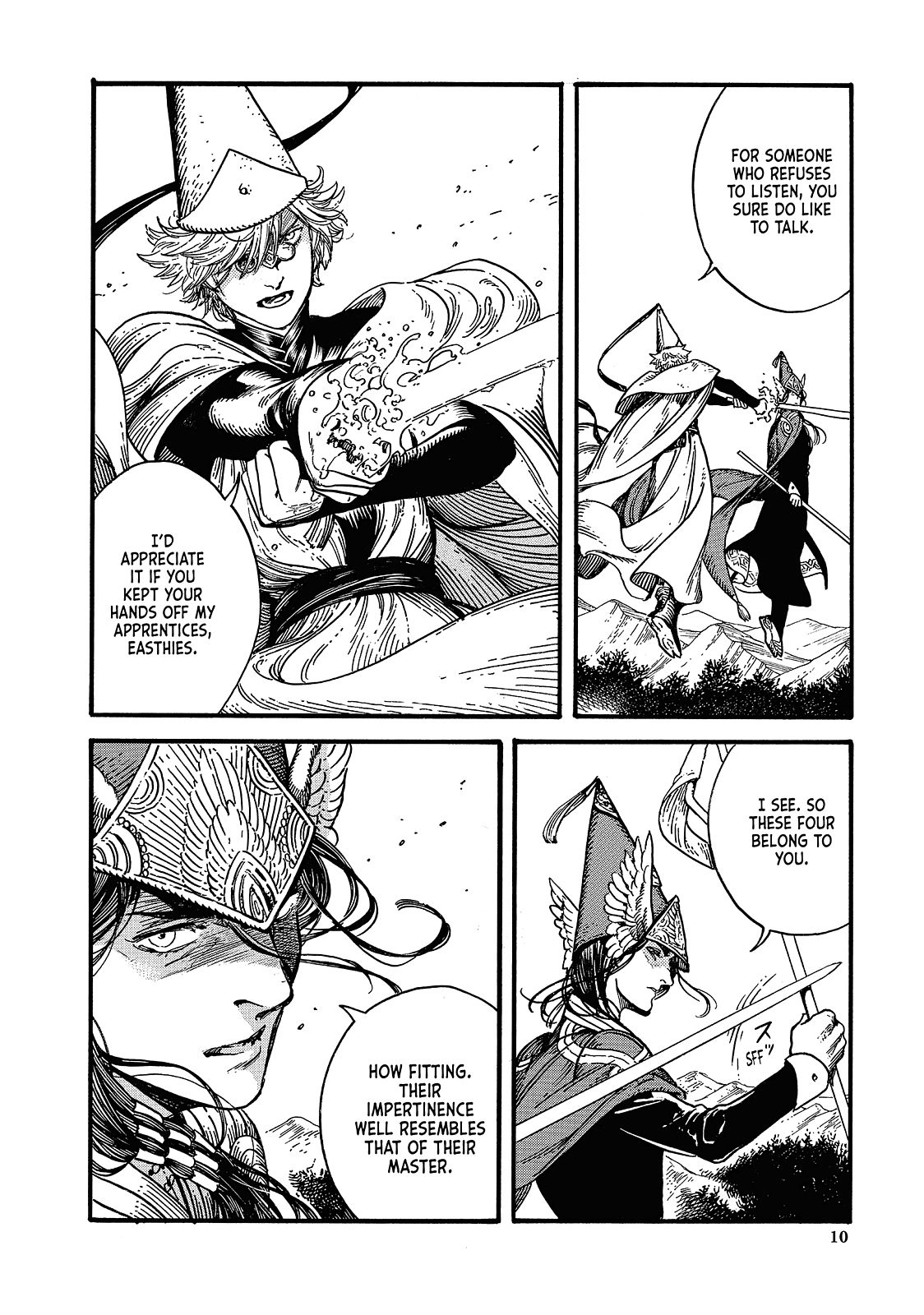 Witch Hat Atelier Chapter 12 — page 11