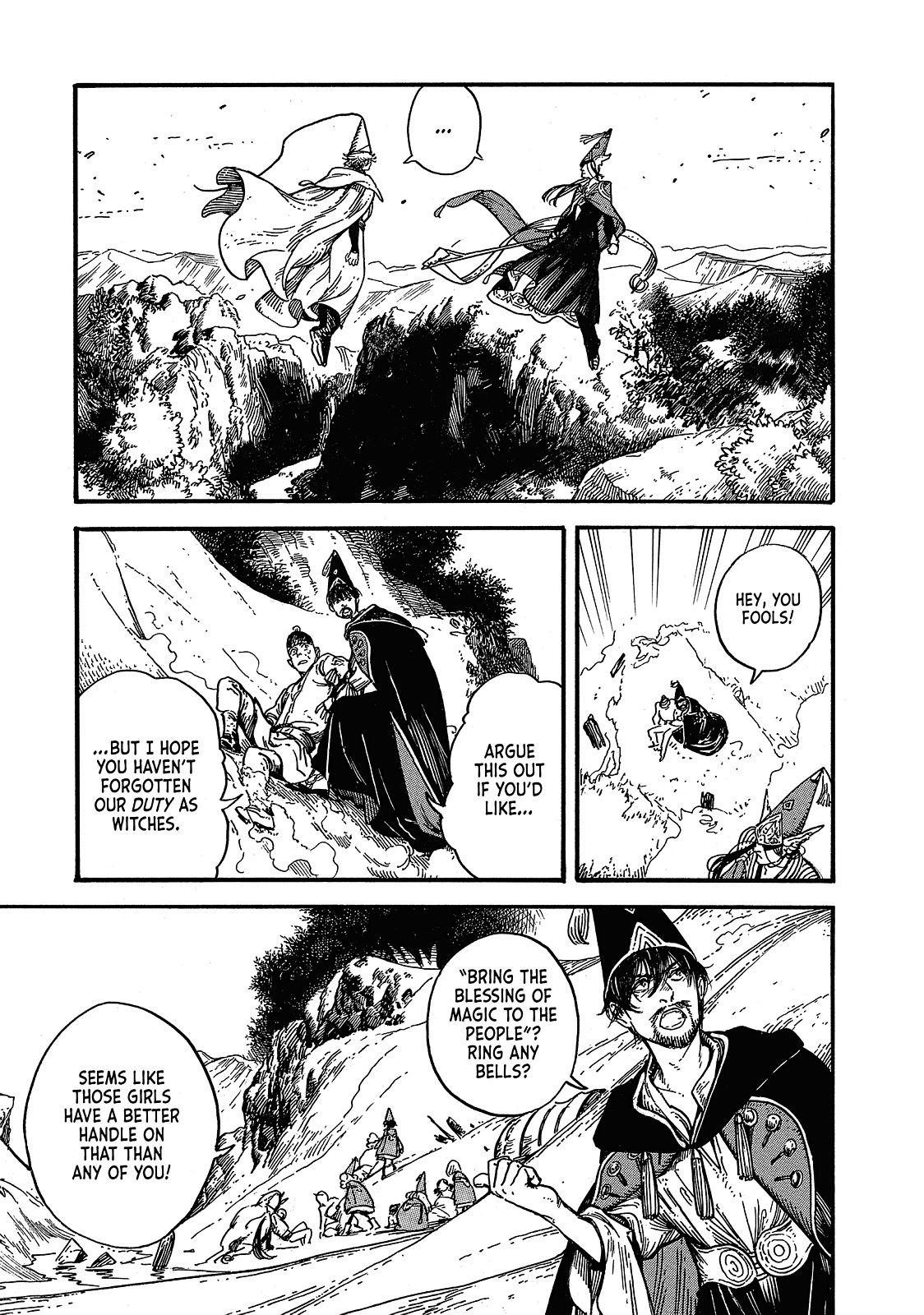 Witch Hat Atelier Chapter 12 — page 14