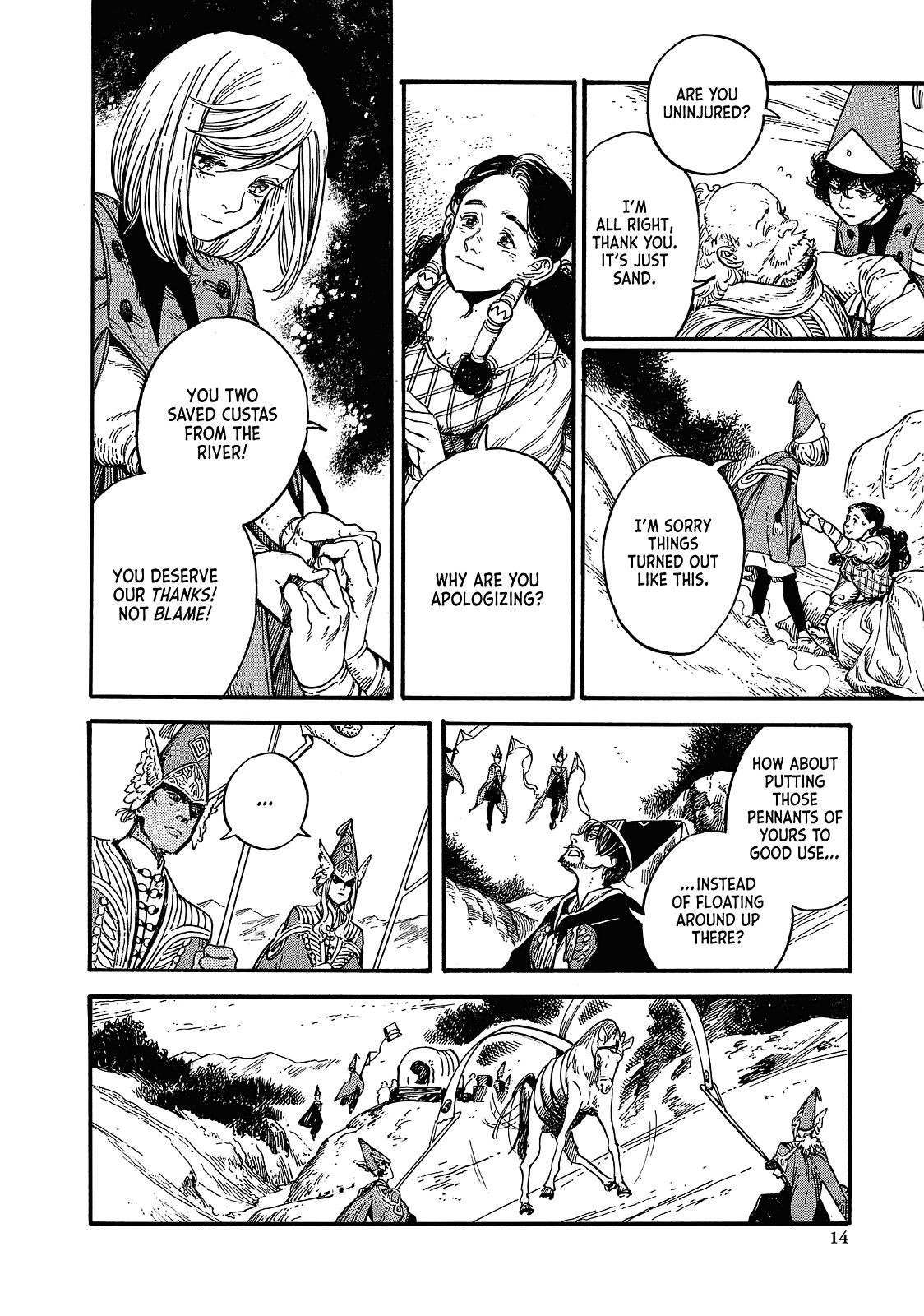 Witch Hat Atelier Chapter 12 — page 15