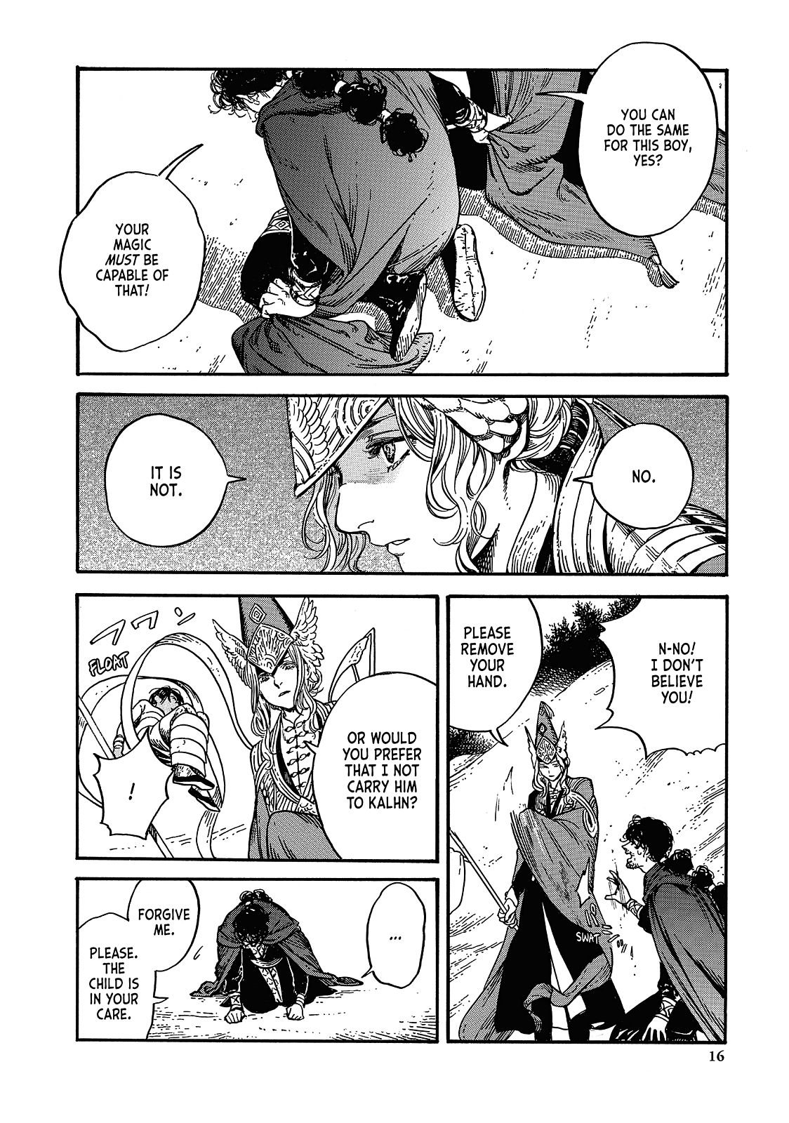 Witch Hat Atelier Chapter 12 — page 17