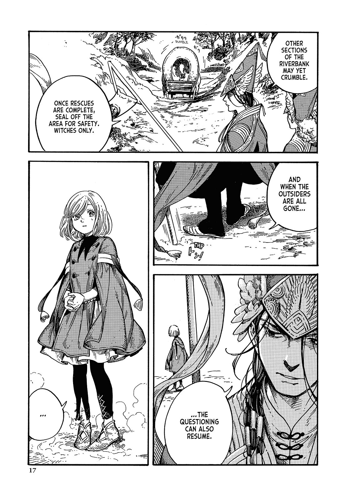 Witch Hat Atelier Chapter 12 — page 18