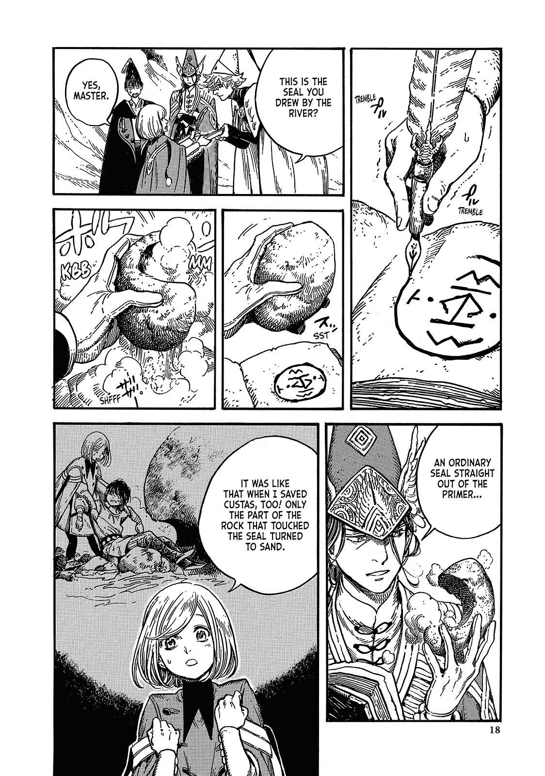 Witch Hat Atelier Chapter 12 — page 19