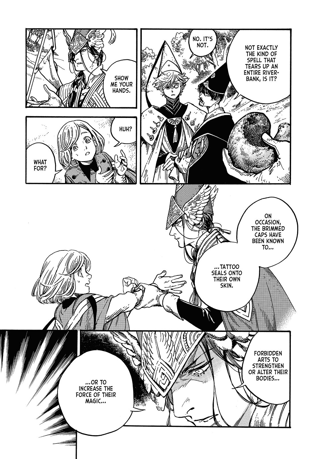 Witch Hat Atelier Chapter 12 — page 20