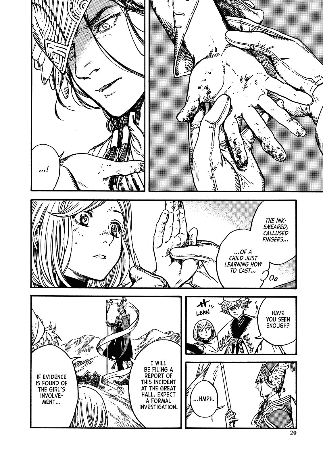 Witch Hat Atelier Chapter 12 — page 21