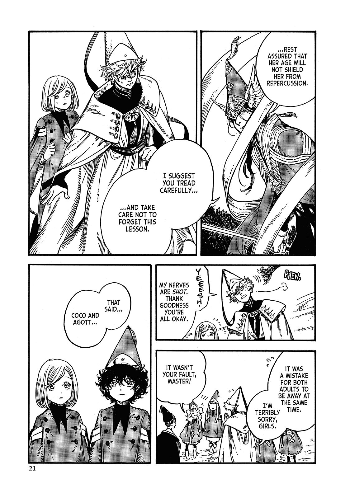 Witch Hat Atelier Chapter 12 — page 22