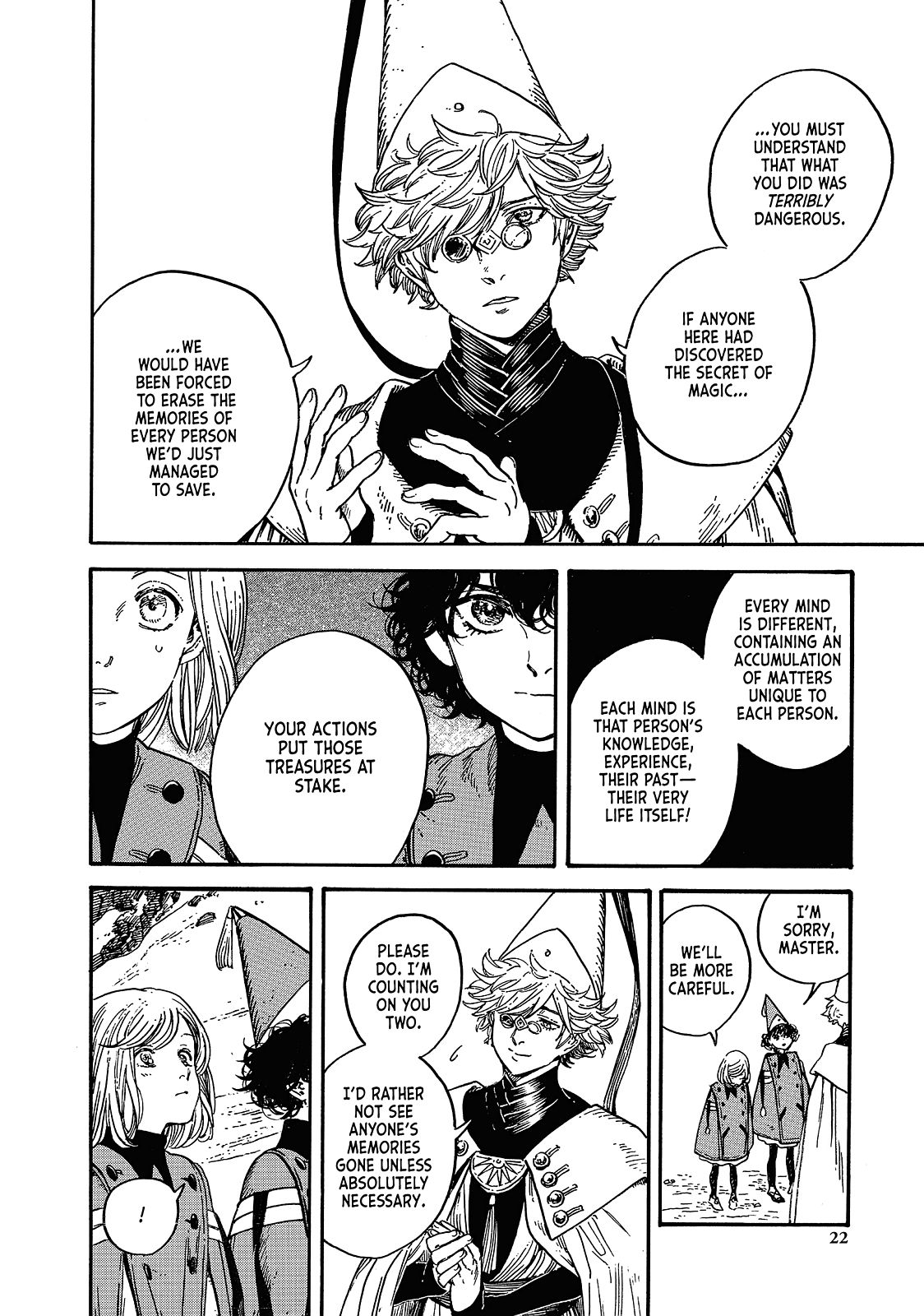 Witch Hat Atelier Chapter 12 — page 23