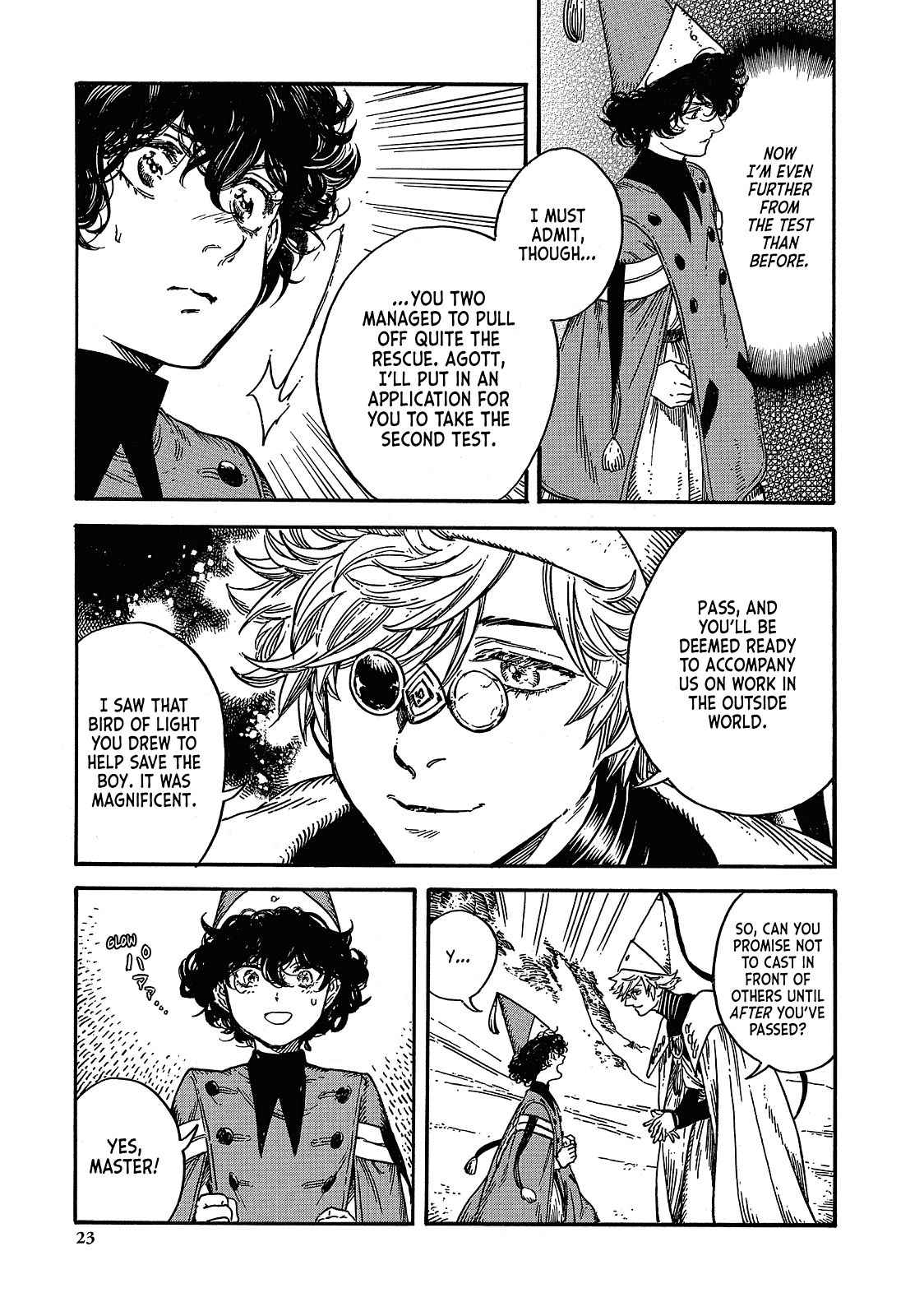 Witch Hat Atelier Chapter 12 — page 24