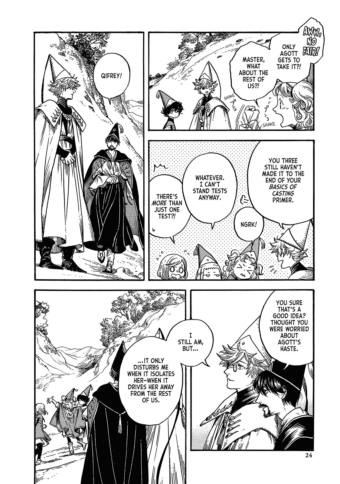 Witch Hat Atelier Chapter 12 — page 25