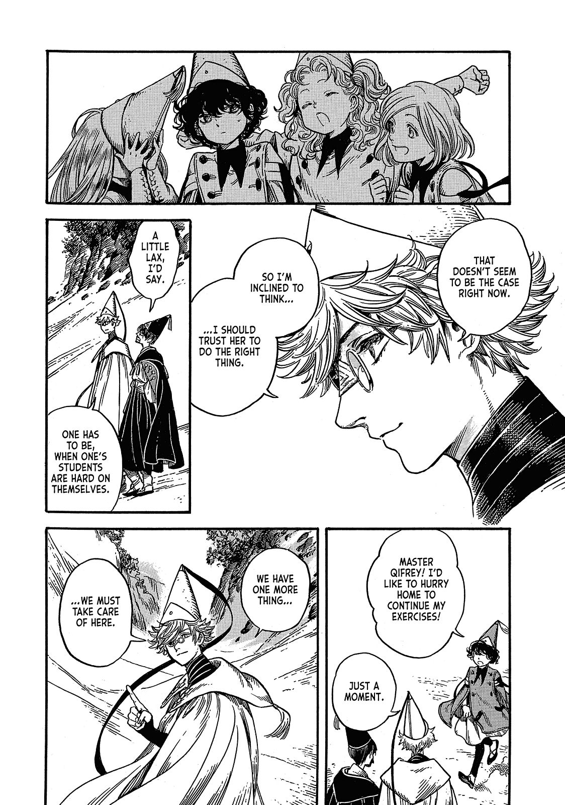Witch Hat Atelier Chapter 12 — page 26