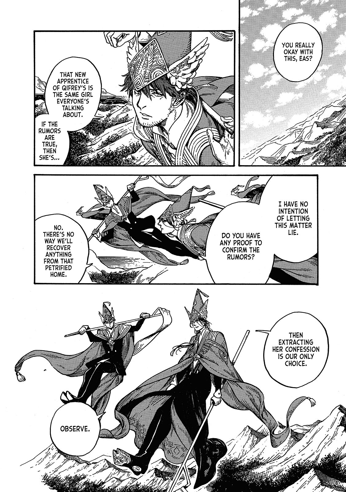 Witch Hat Atelier Chapter 12 — page 27