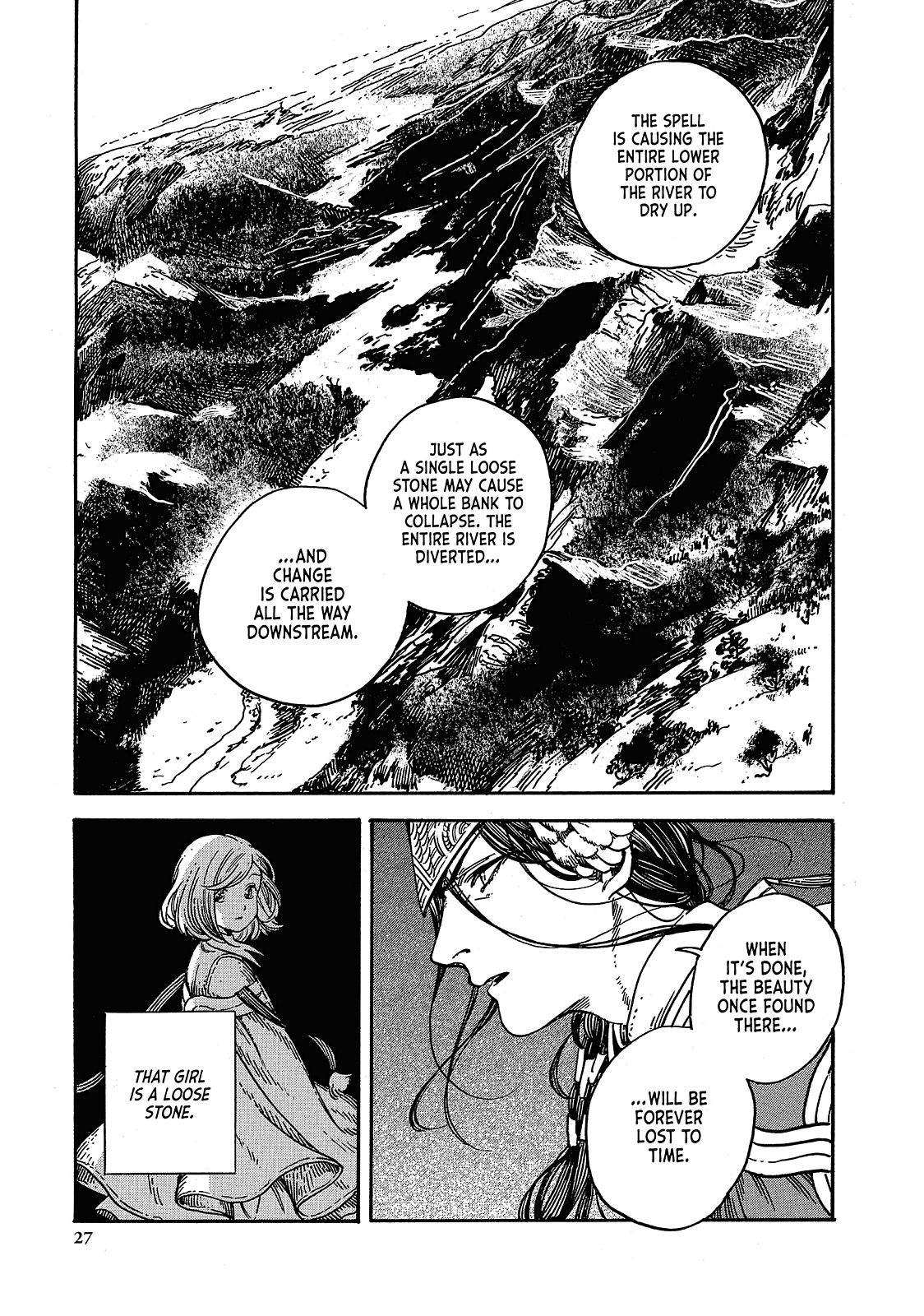 Witch Hat Atelier Chapter 12 — page 28