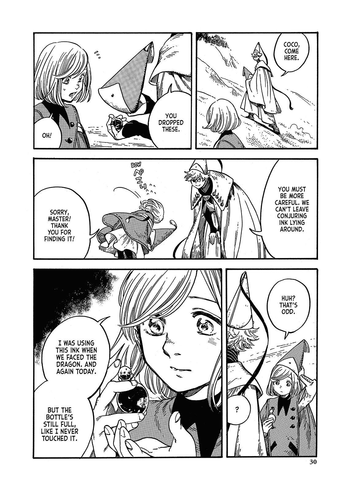 Witch Hat Atelier Chapter 12 — page 31