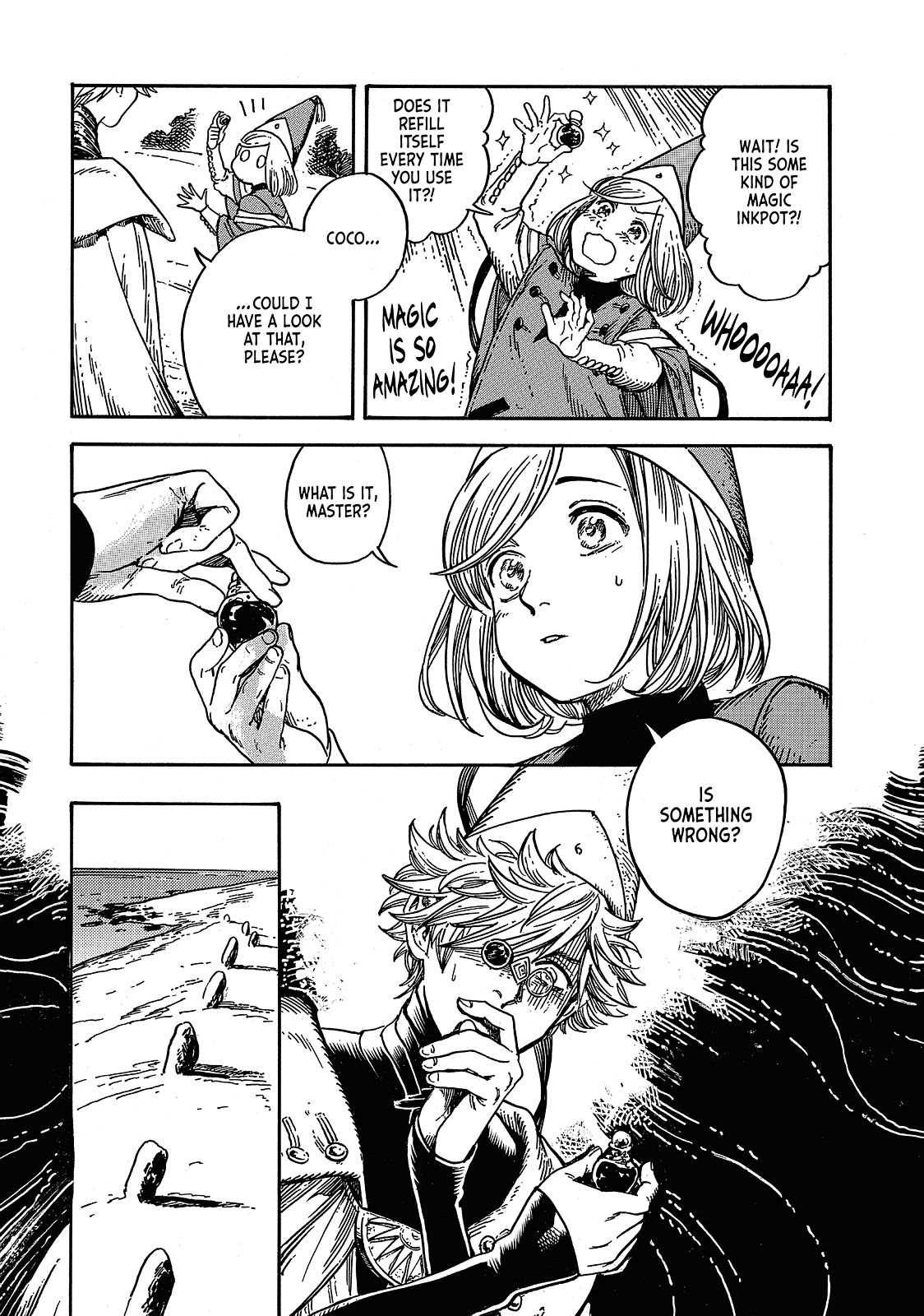 Witch Hat Atelier Chapter 12 — page 32