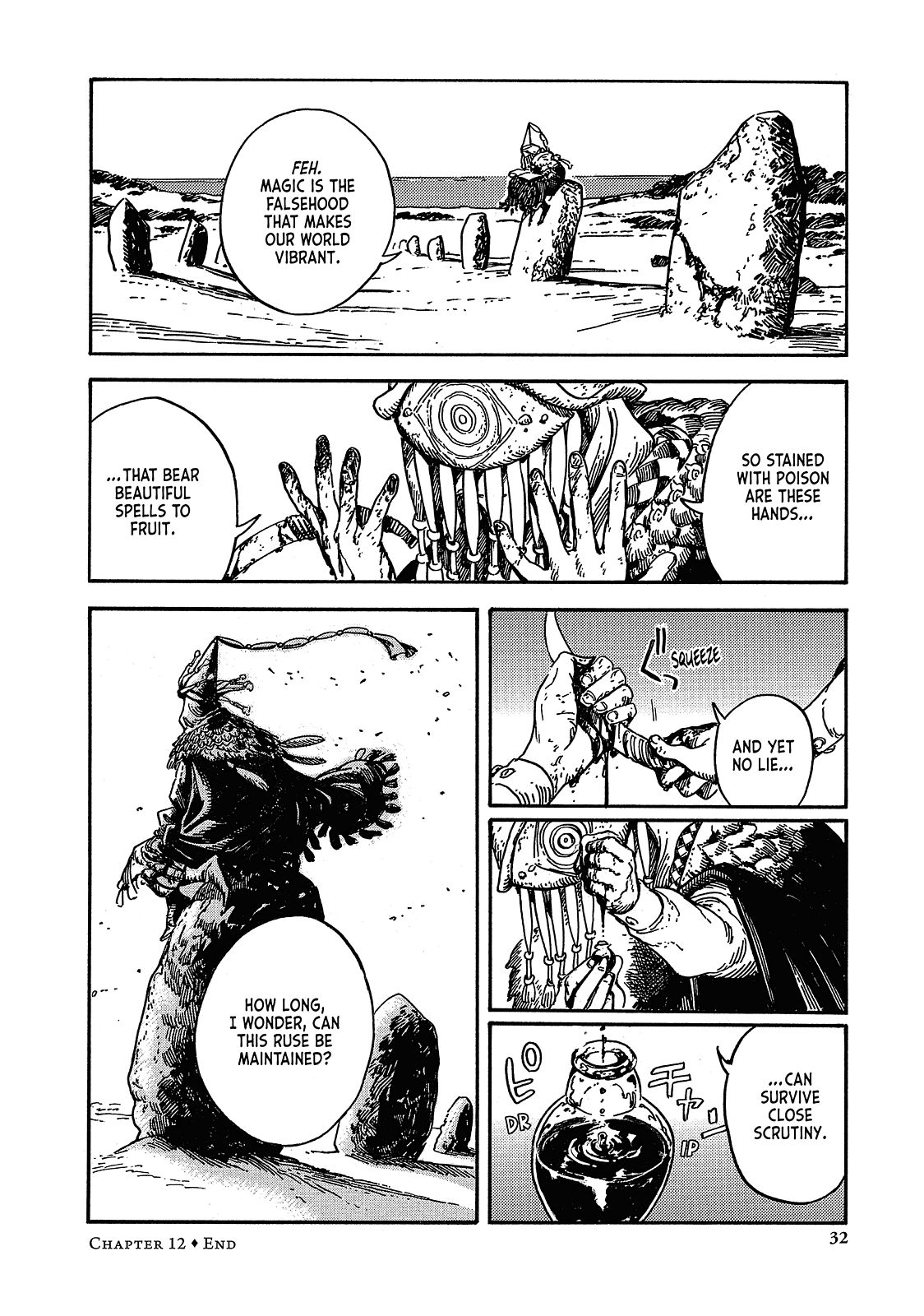 Witch Hat Atelier Chapter 12 — page 33
