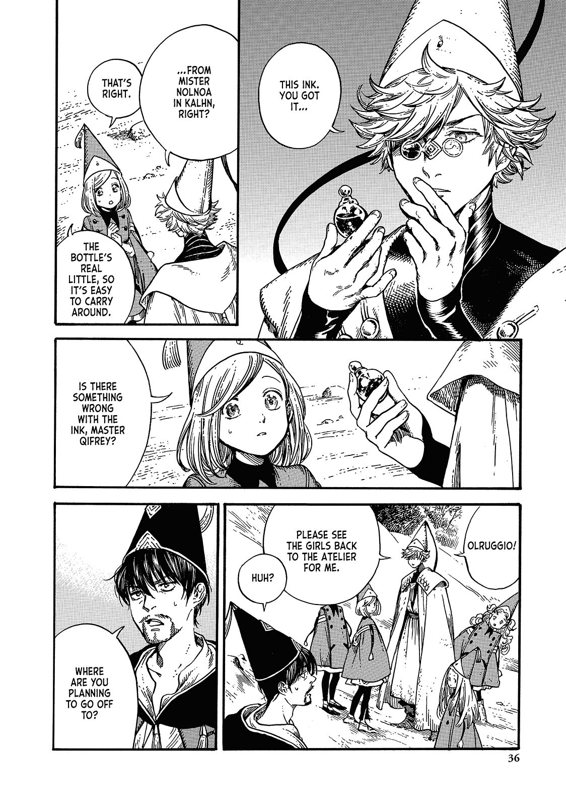 Witch Hat Atelier Chapter 13 — page 2