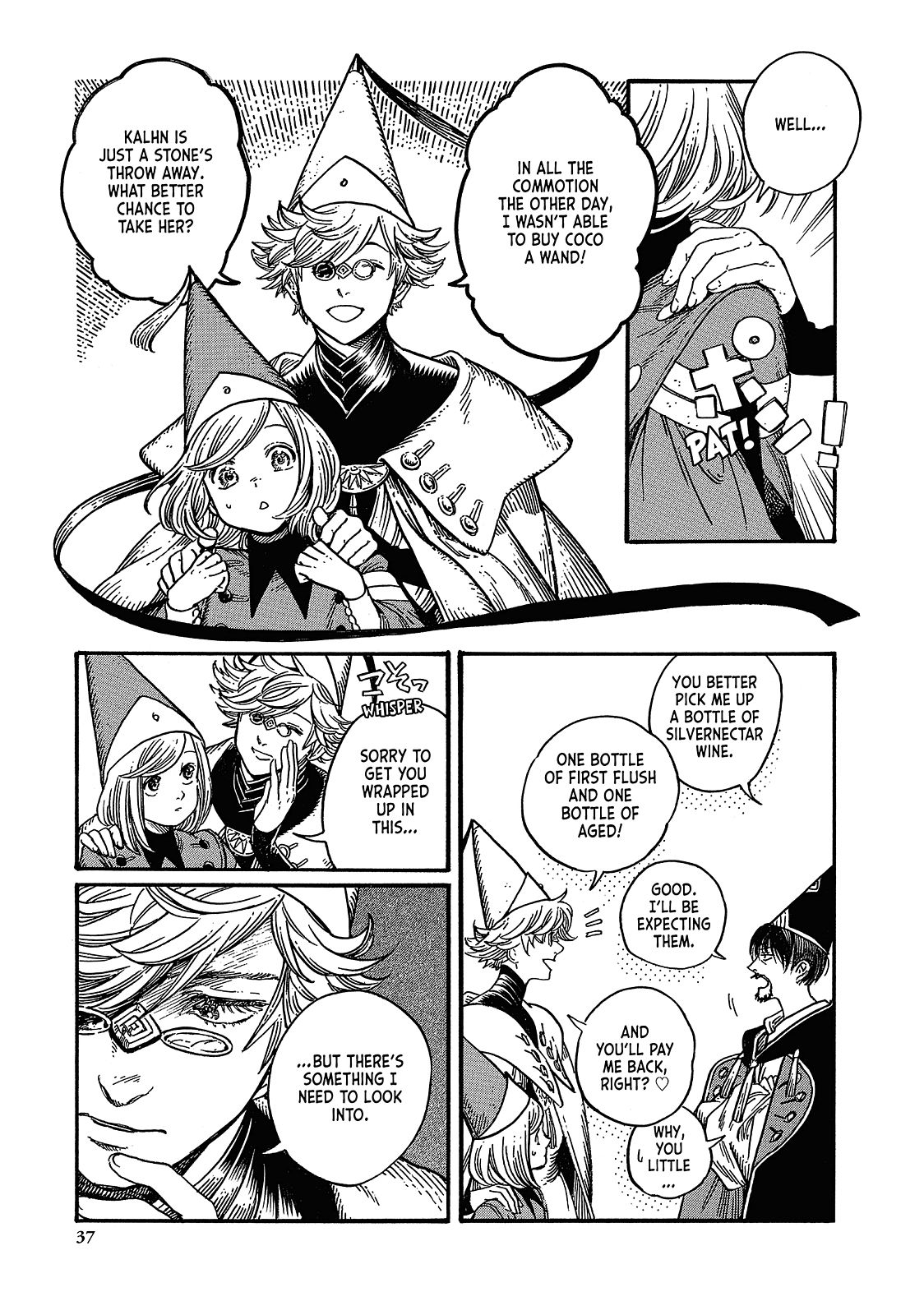 Witch Hat Atelier Chapter 13 — page 3