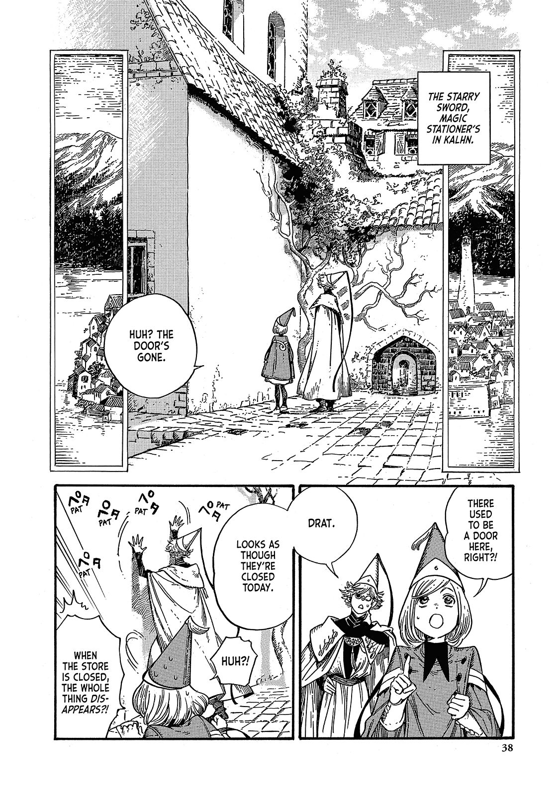 Witch Hat Atelier Chapter 13 — page 4