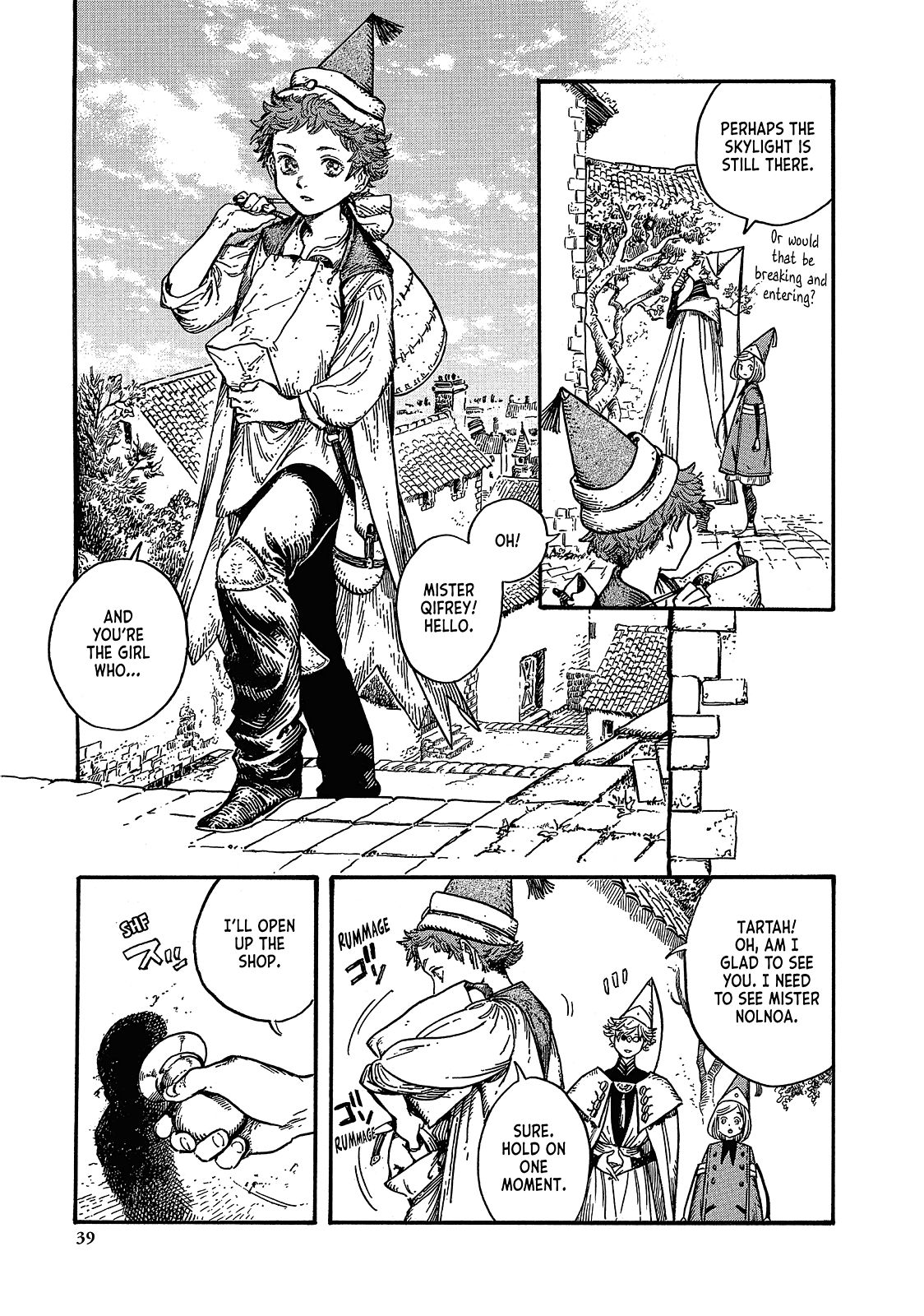 Witch Hat Atelier Chapter 13 — page 5