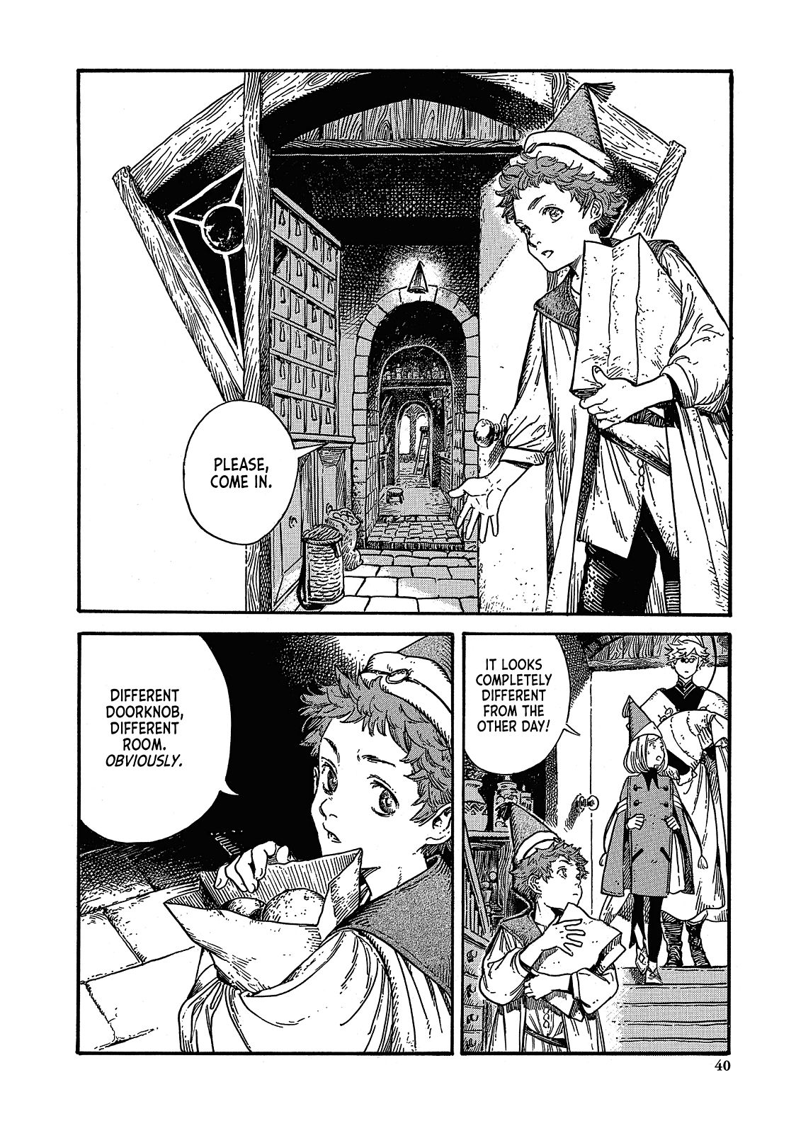 Witch Hat Atelier Chapter 13 — page 6