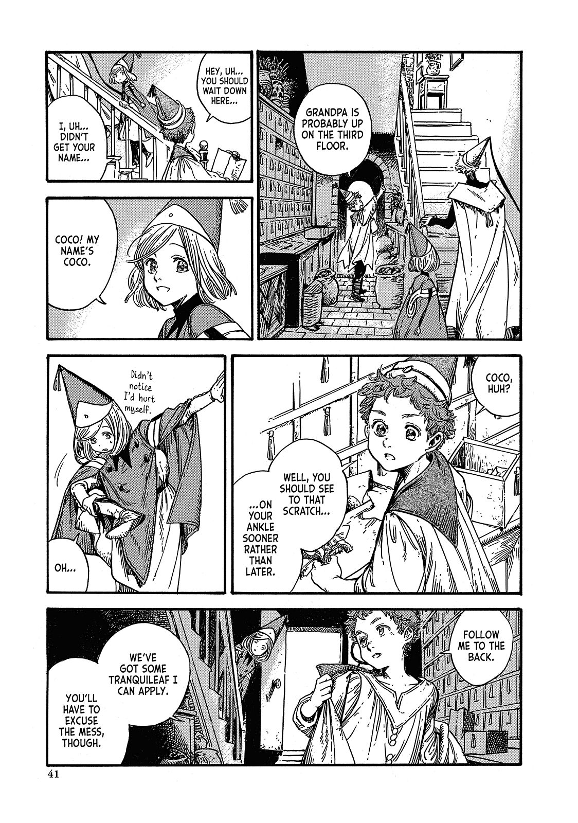Witch Hat Atelier Chapter 13 — page 7