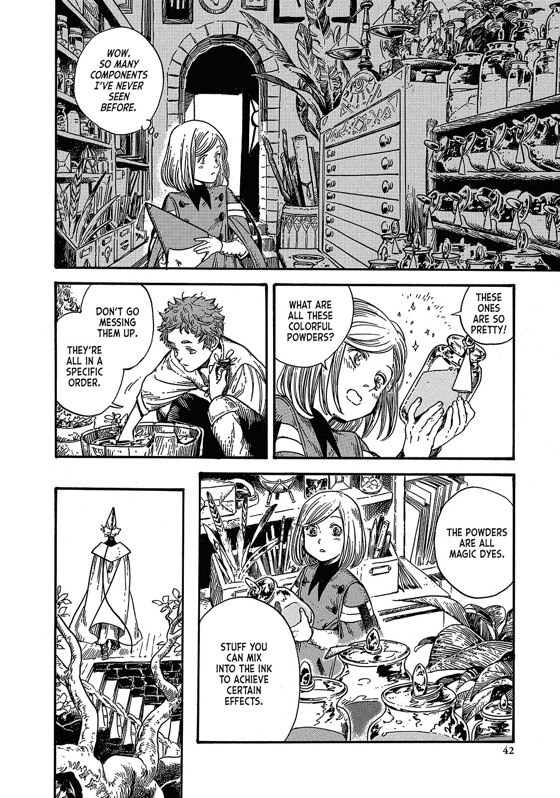 Witch Hat Atelier Chapter 13 — page 8