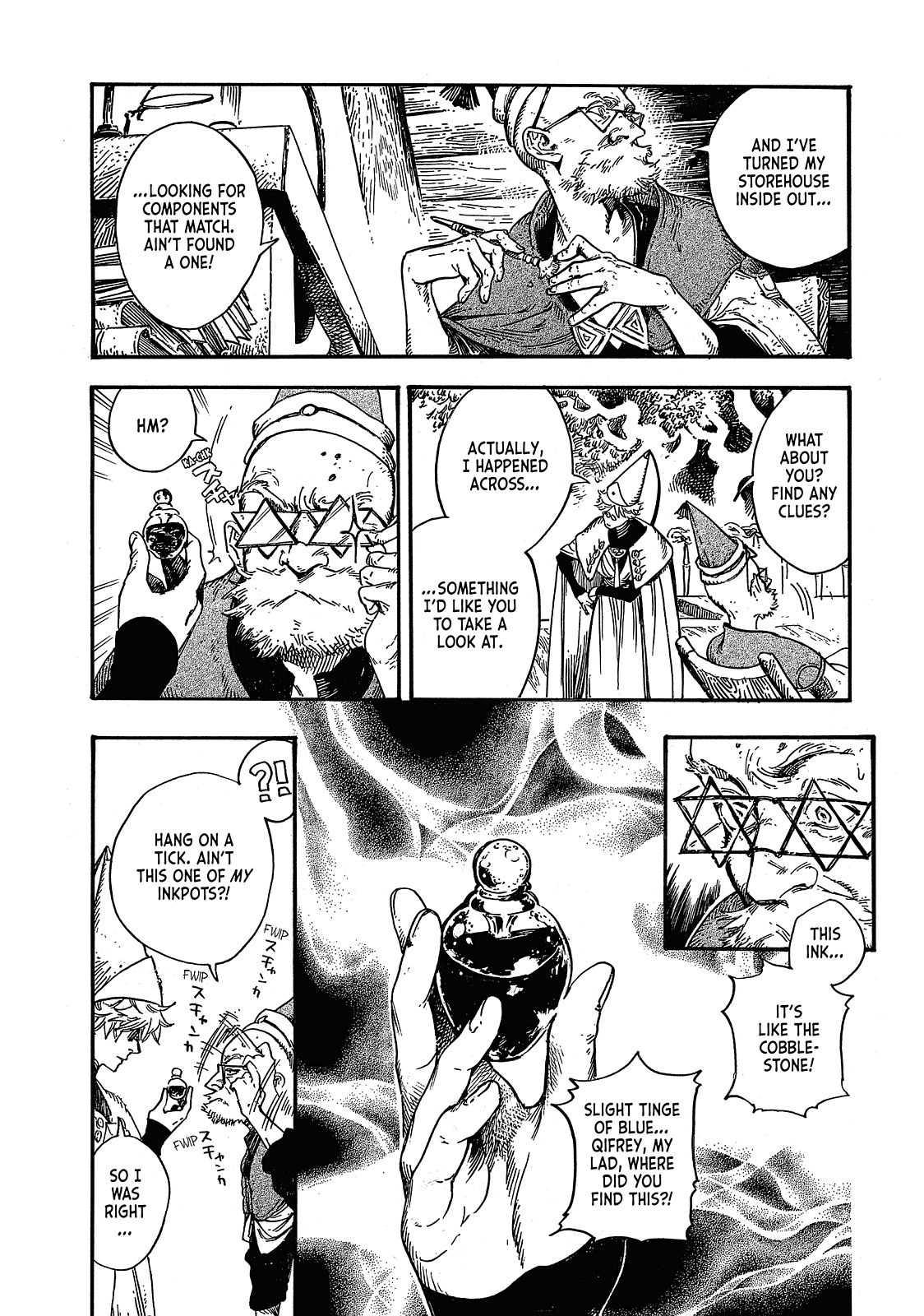 Witch Hat Atelier Chapter 13 — page 10