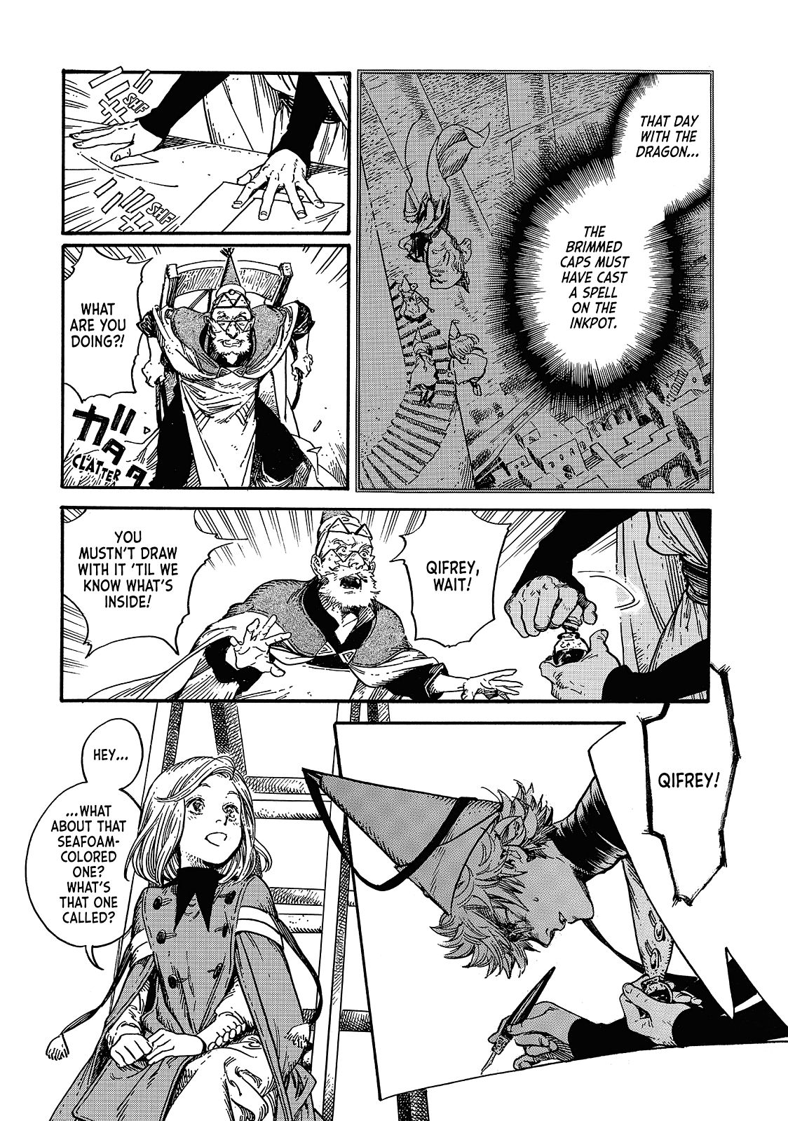 Witch Hat Atelier Chapter 13 — page 11