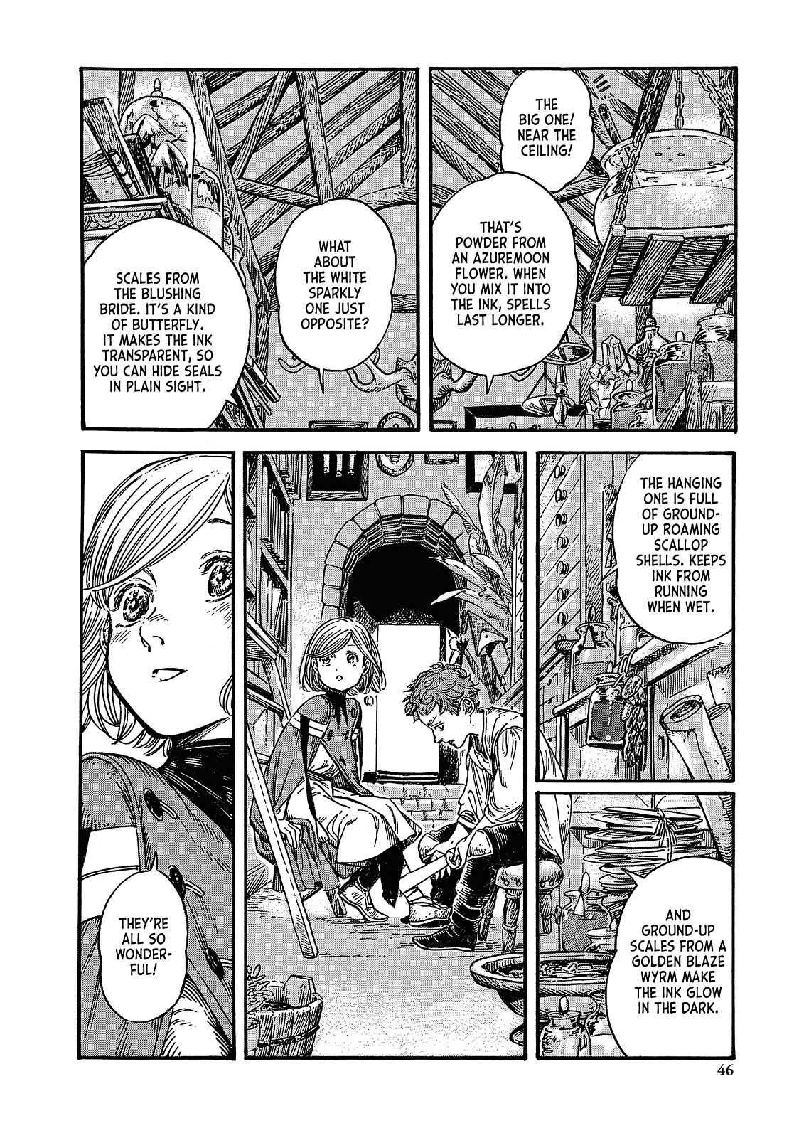 Witch Hat Atelier Chapter 13 — page 12