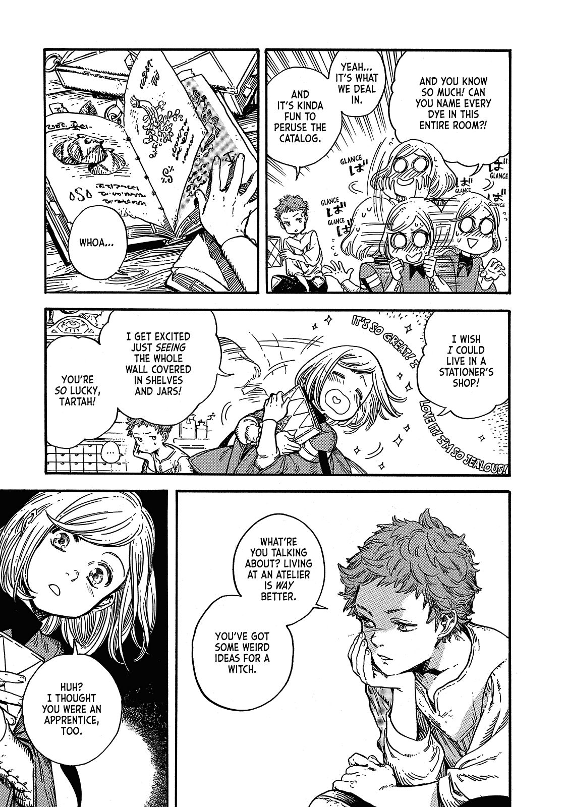 Witch Hat Atelier Chapter 13 — page 13