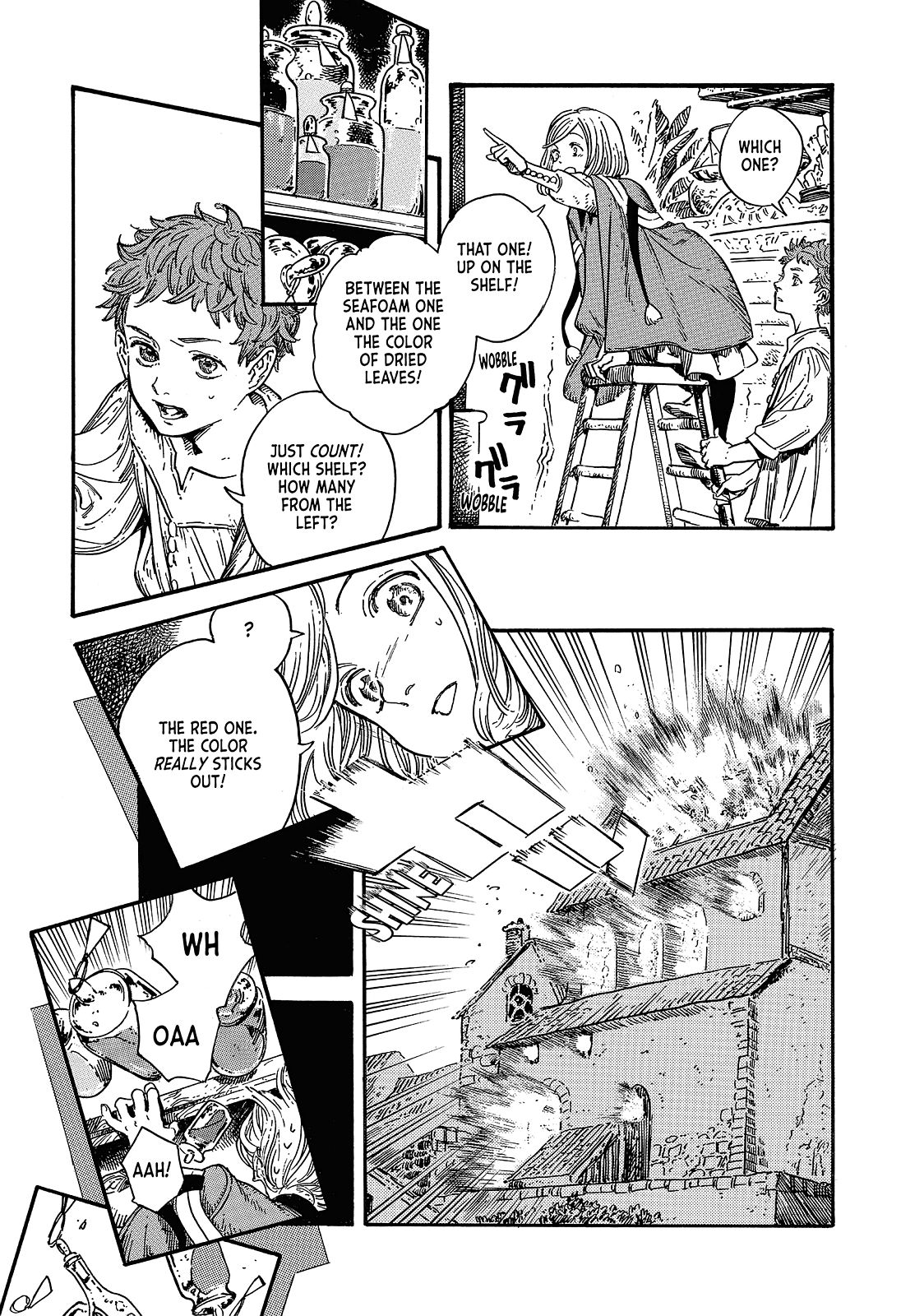 Witch Hat Atelier Chapter 13 — page 15