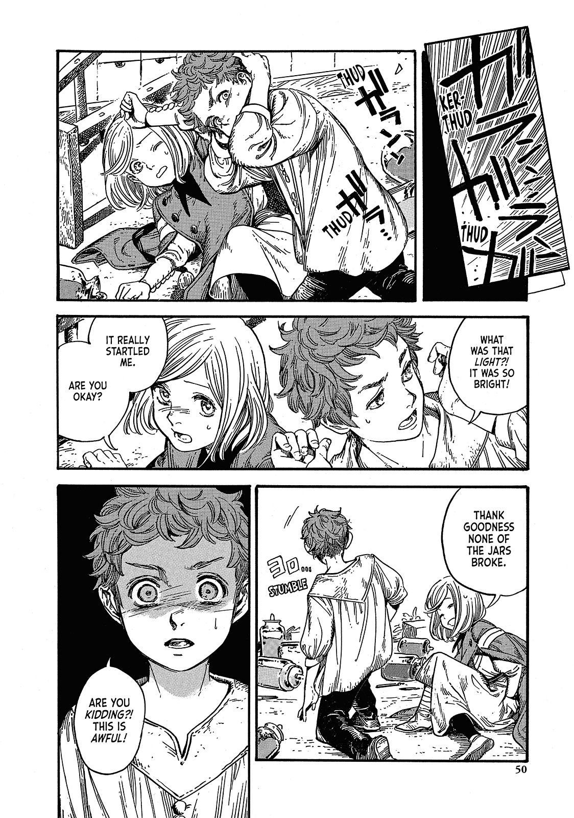 Witch Hat Atelier Chapter 13 — page 16