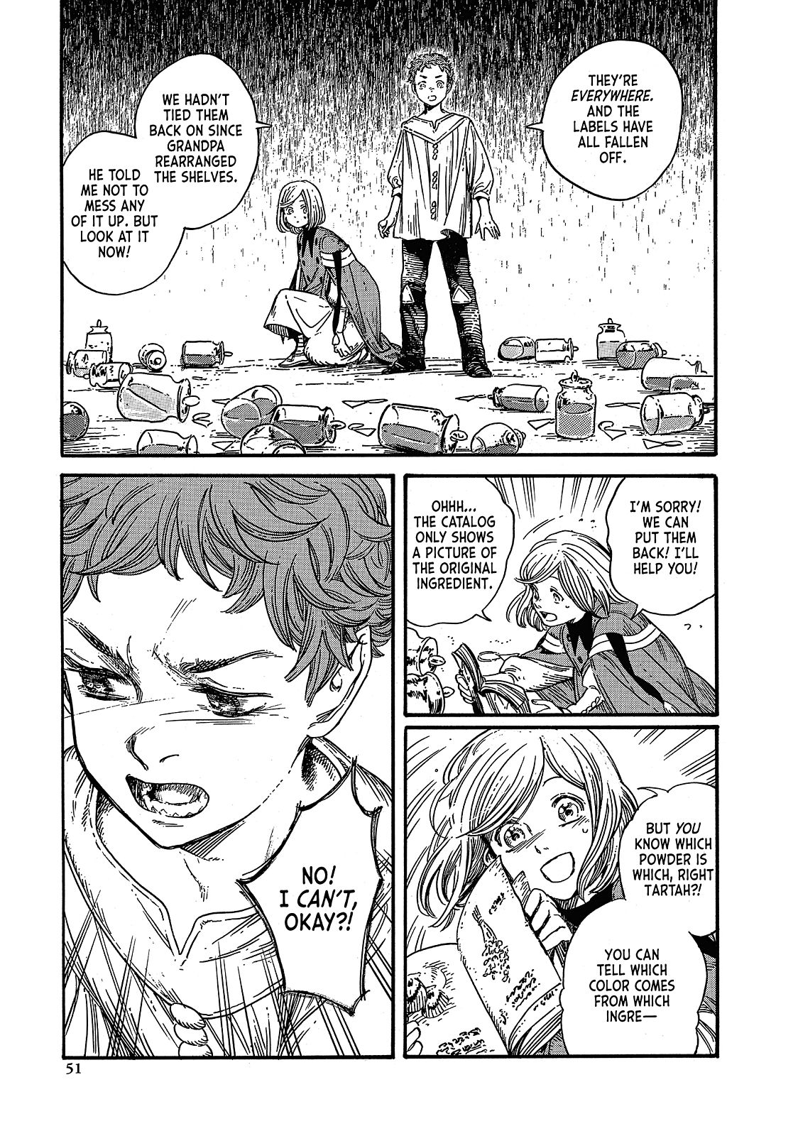 Witch Hat Atelier Chapter 13 — page 17