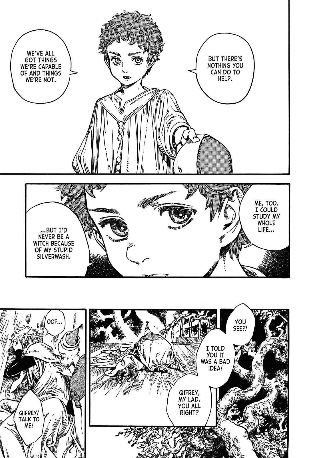 Witch Hat Atelier Chapter 13 — page 19