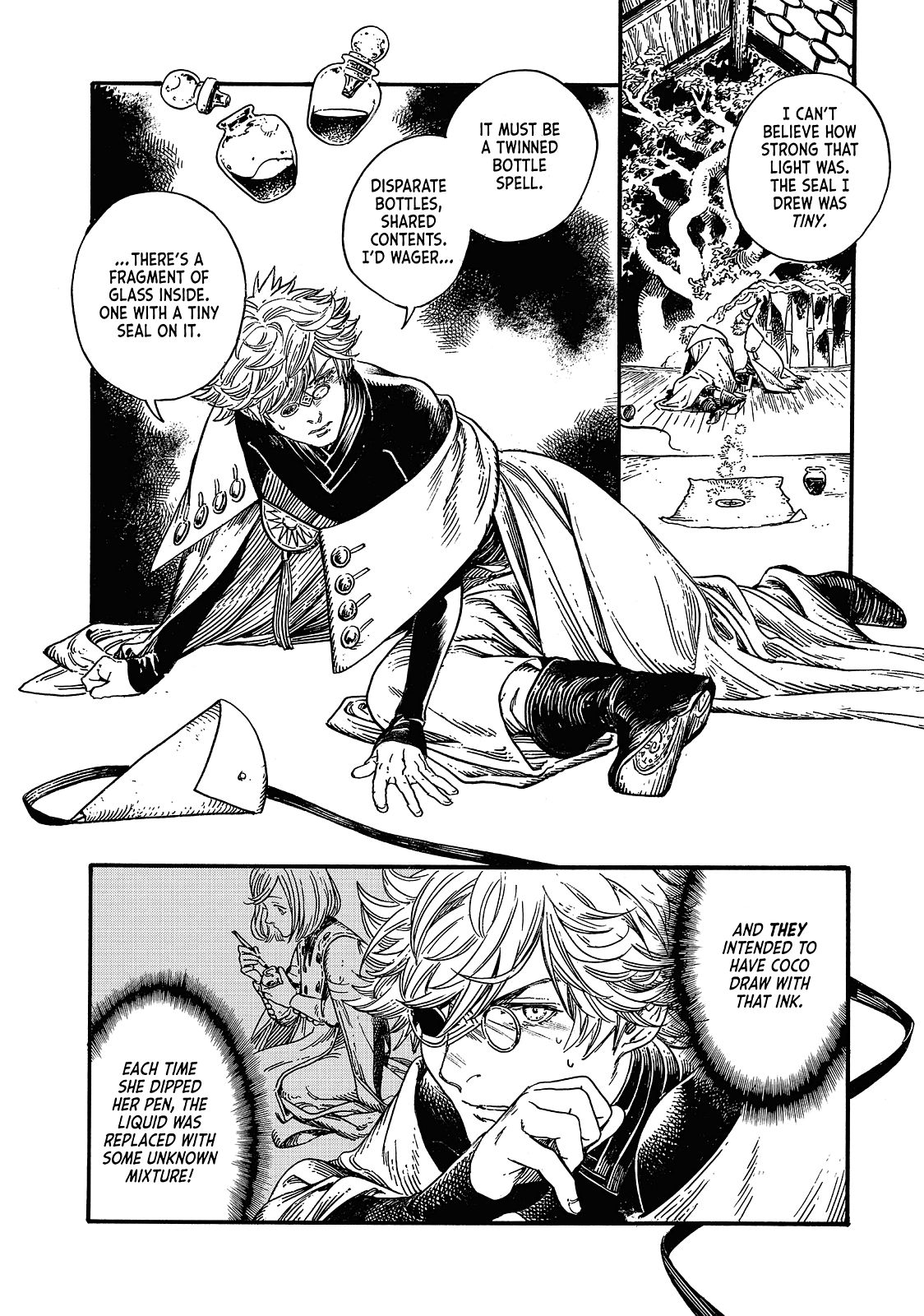 Witch Hat Atelier Chapter 13 — page 20