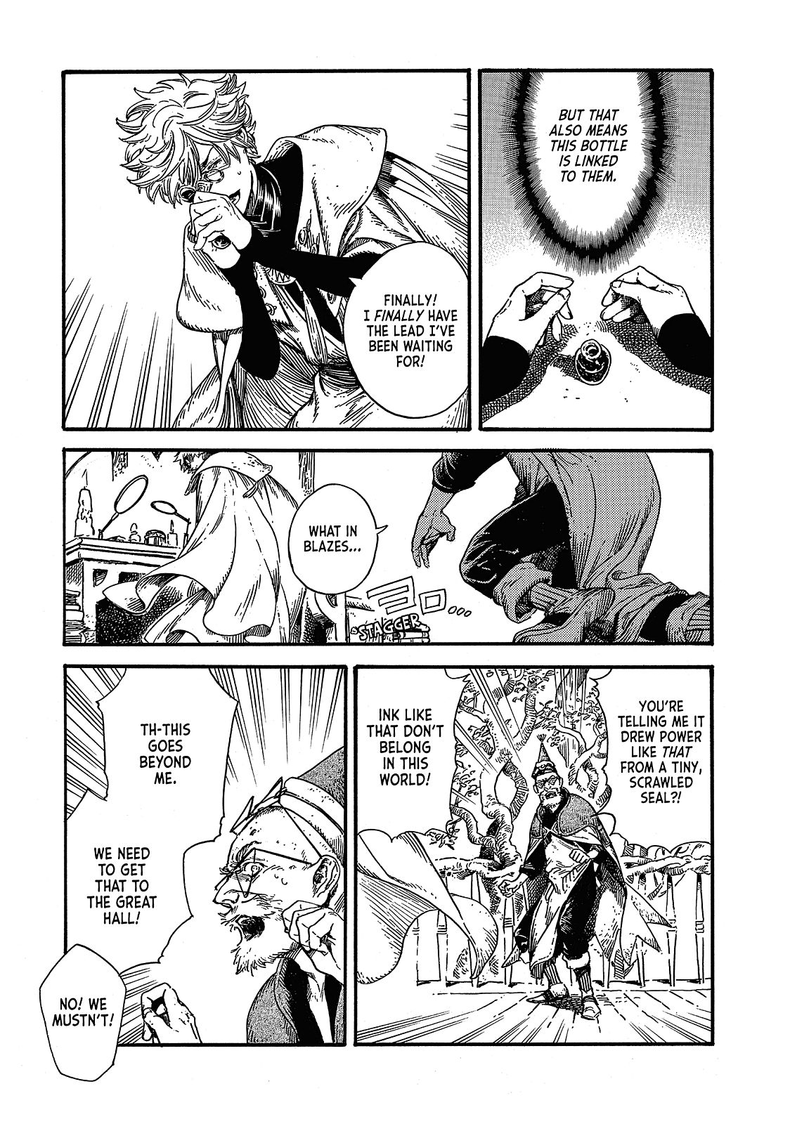 Witch Hat Atelier Chapter 13 — page 21