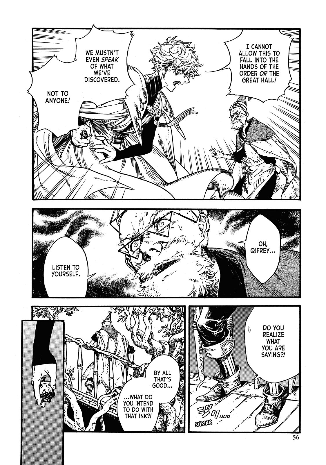 Witch Hat Atelier Chapter 13 — page 22