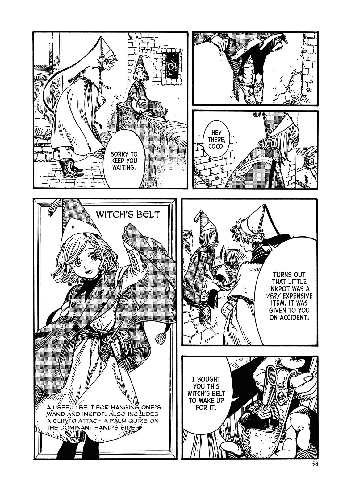 Witch Hat Atelier Chapter 13 — page 24
