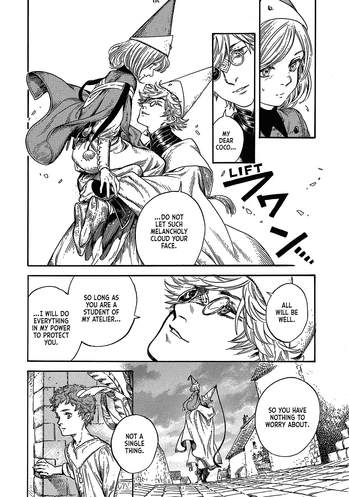 Witch Hat Atelier Chapter 13 — page 27