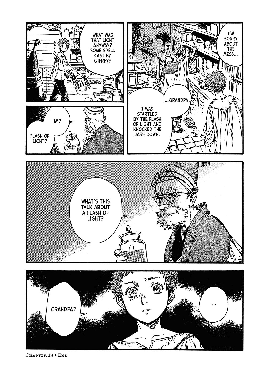 Witch Hat Atelier Chapter 13 — page 28