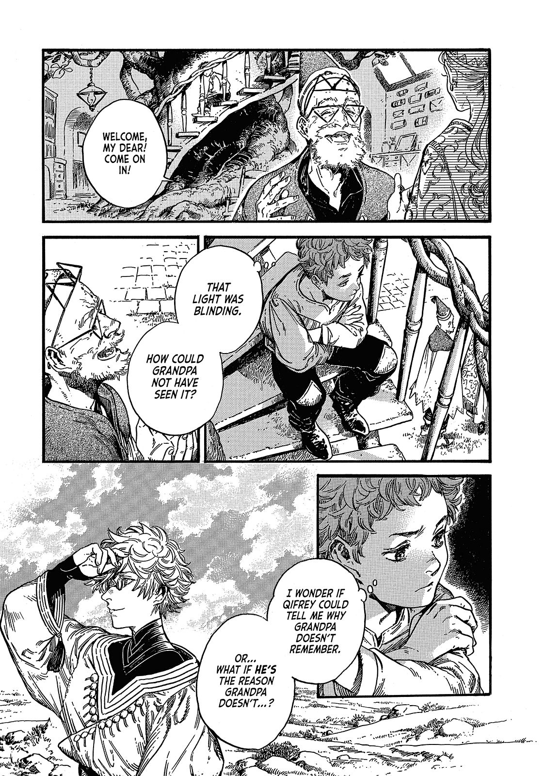 Witch Hat Atelier Chapter 14 — page 1