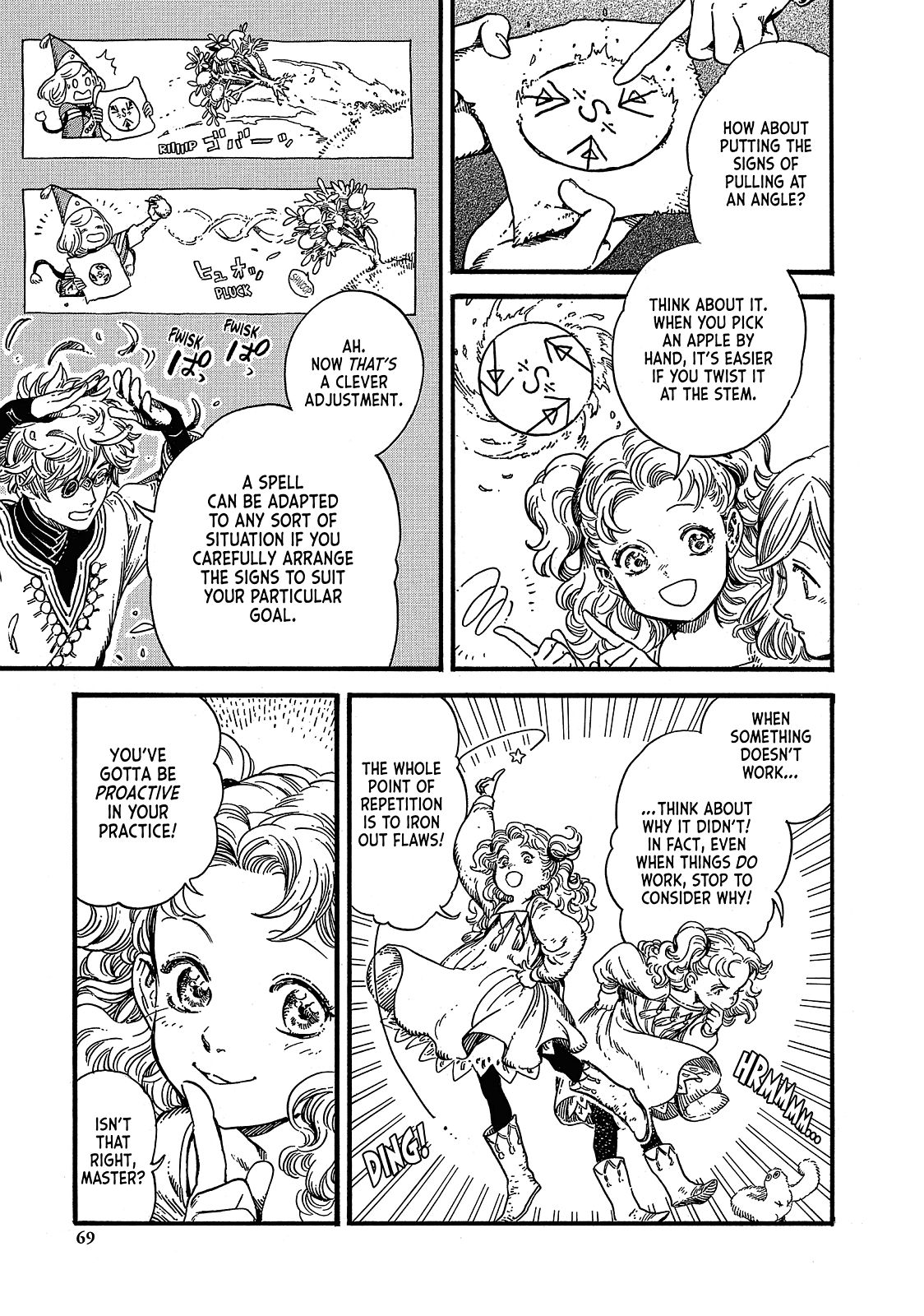 Witch Hat Atelier Chapter 14 — page 6