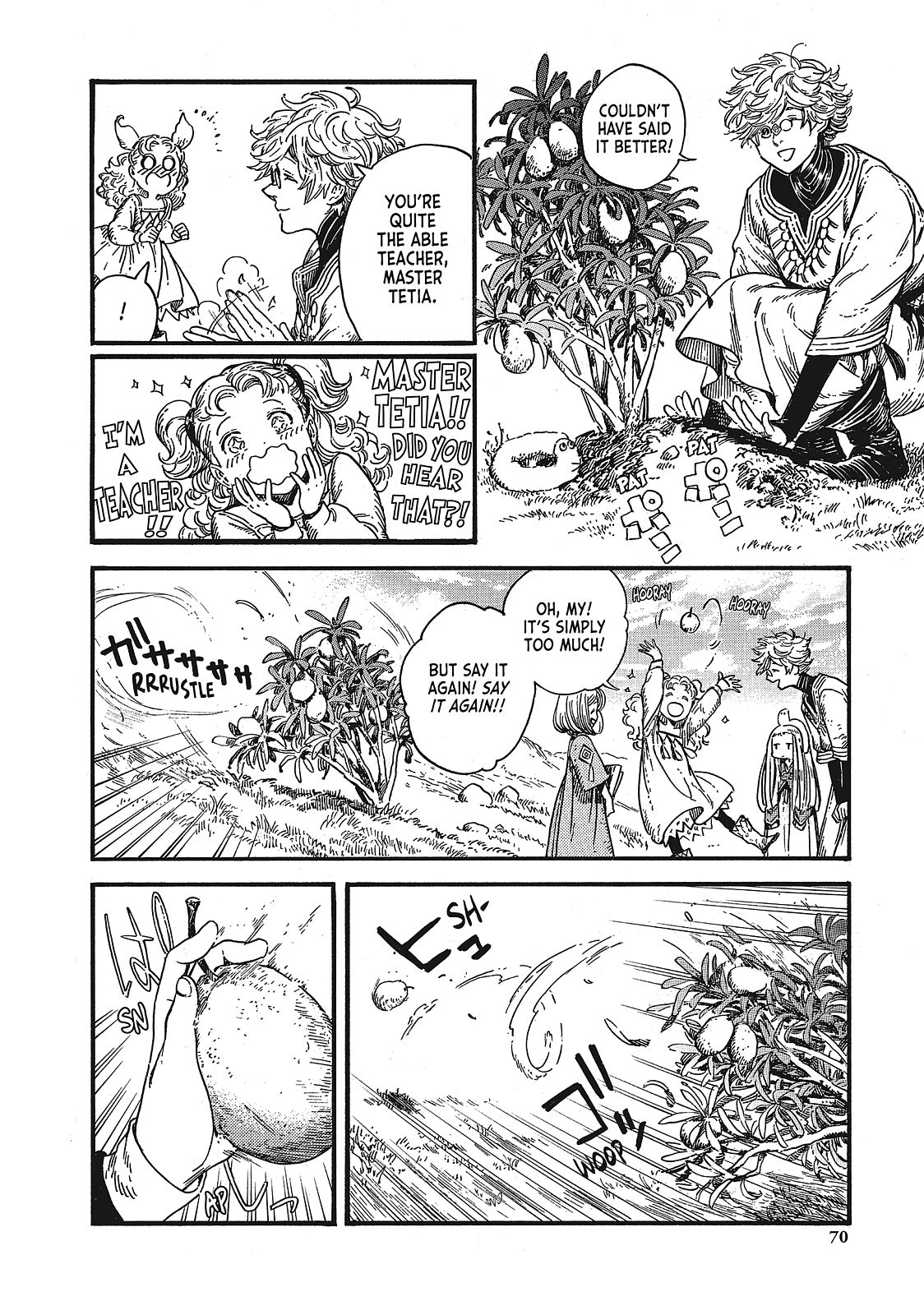 Witch Hat Atelier Chapter 14 — page 7