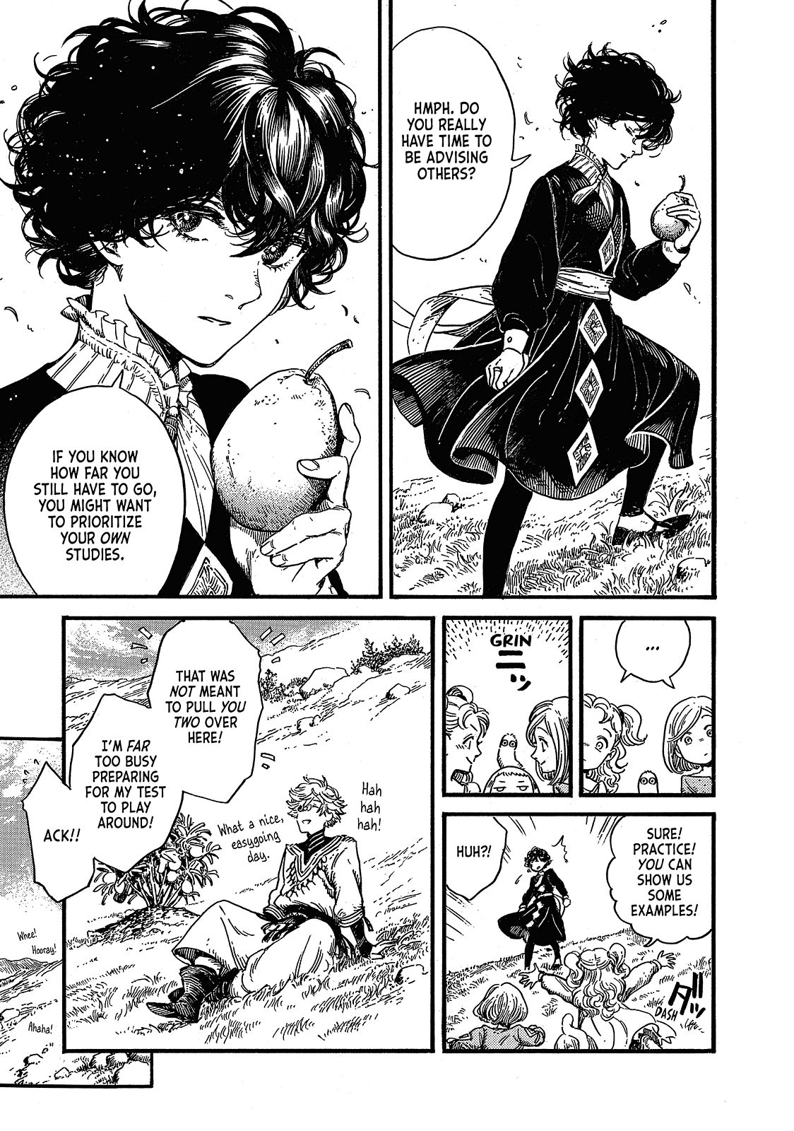 Witch Hat Atelier Chapter 14 — page 8