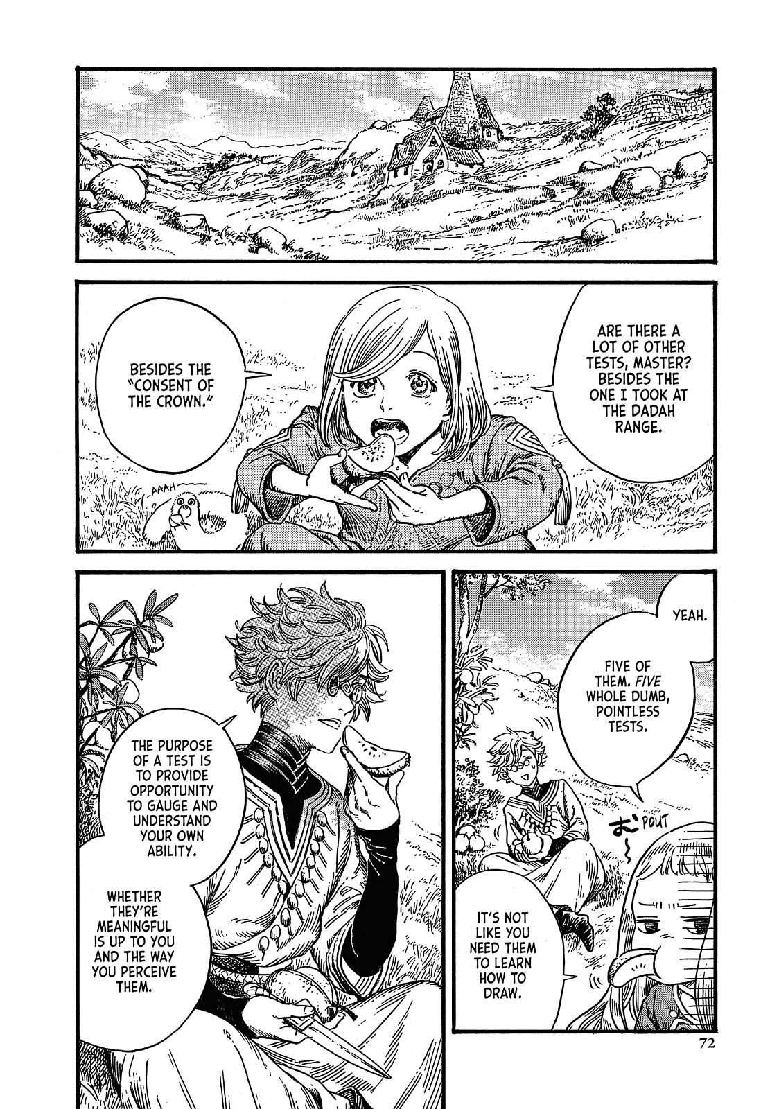 Witch Hat Atelier Chapter 14 — page 9