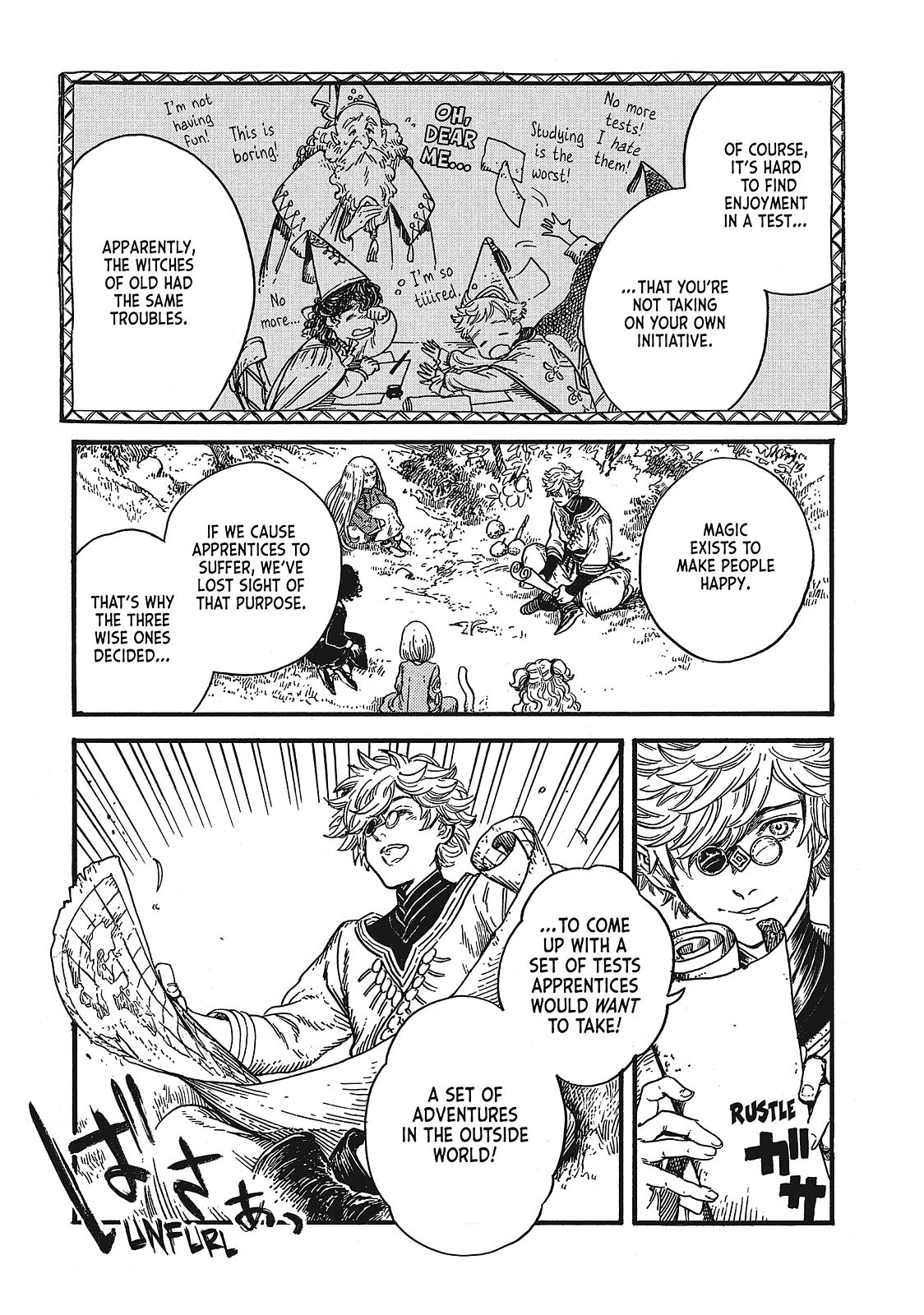 Witch Hat Atelier Chapter 14 — page 10